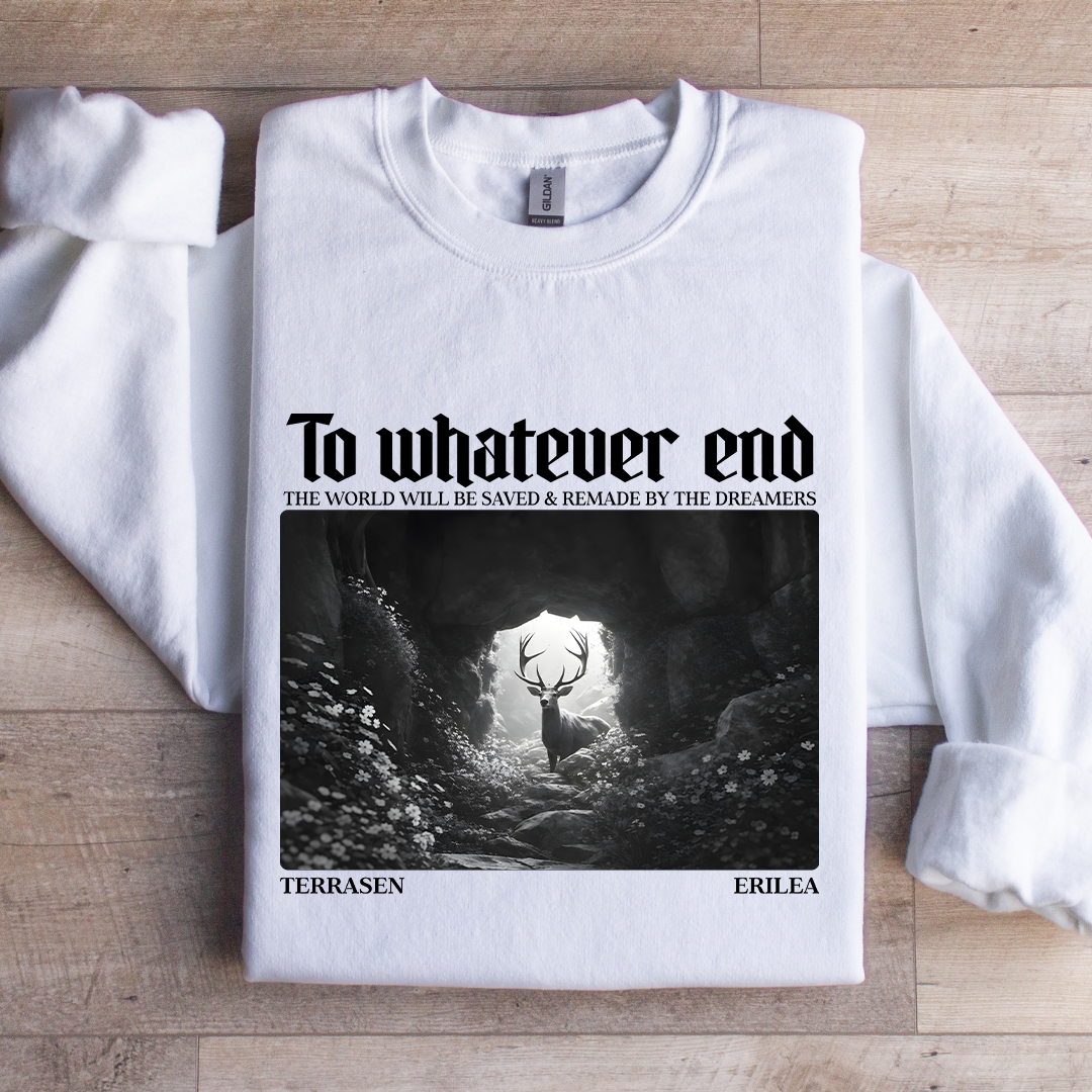 To Whatever End The World Tee