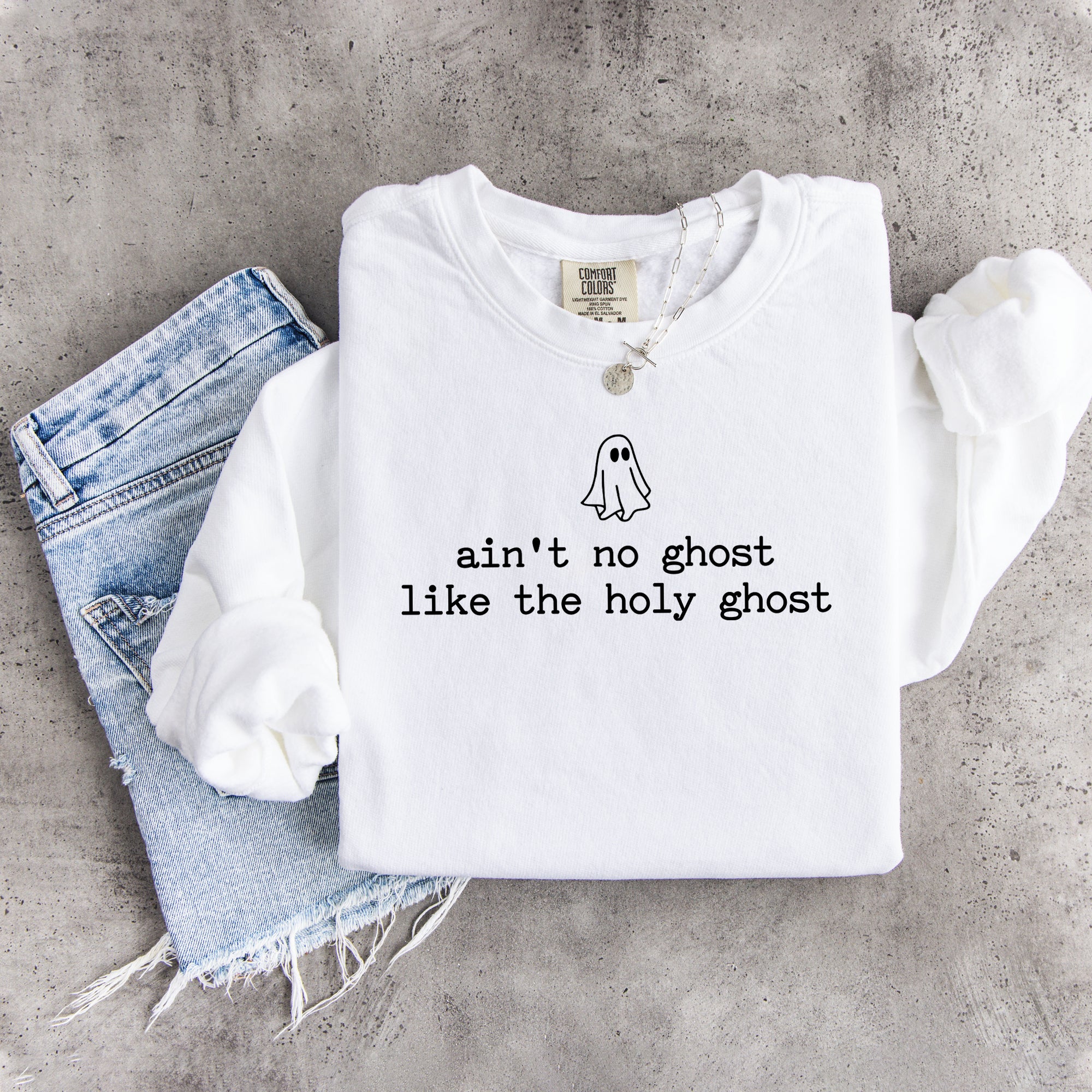 Sudadera «No hay fantasma como el Espíritu Santo»
