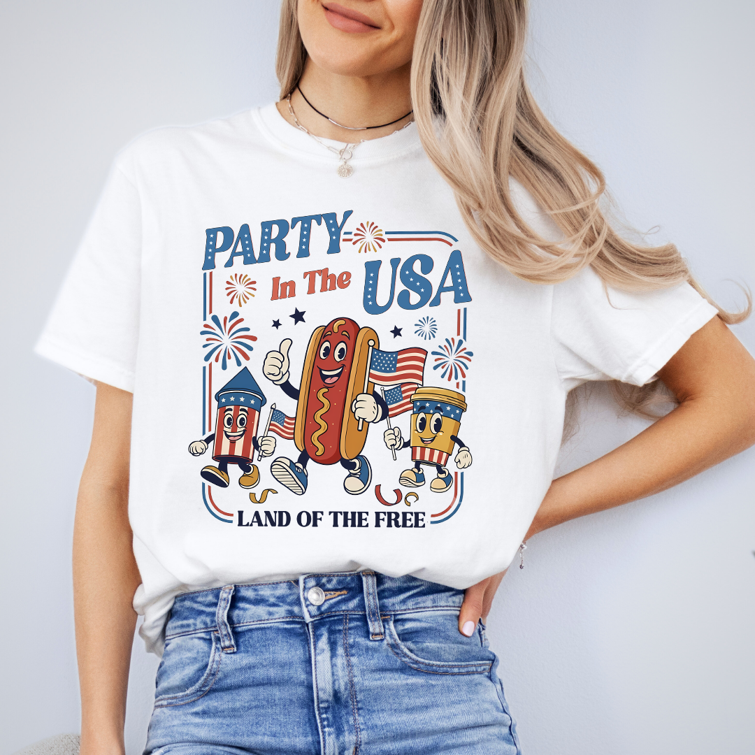 Party In The USA Tee