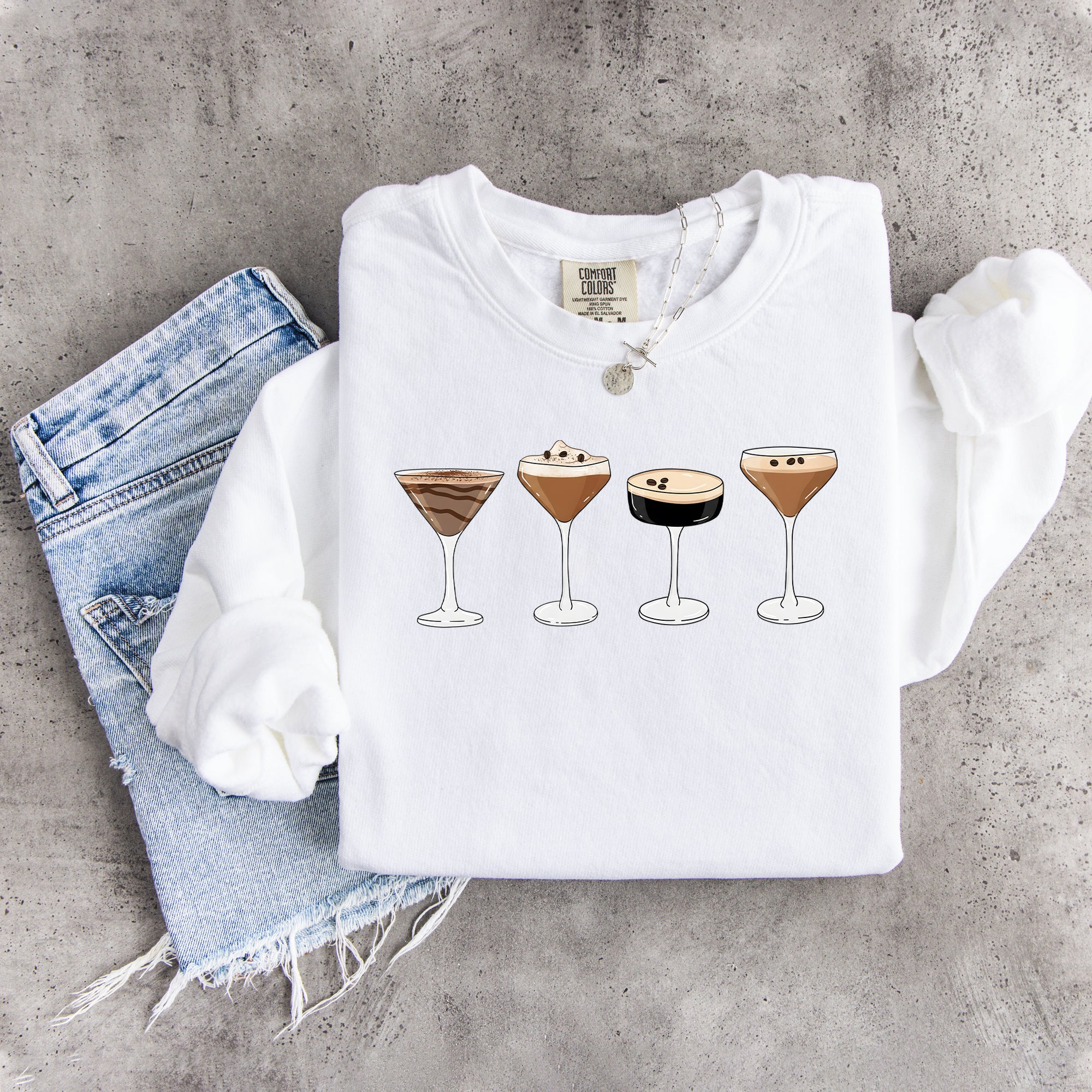 Espresso-Martini-Sweatshirt