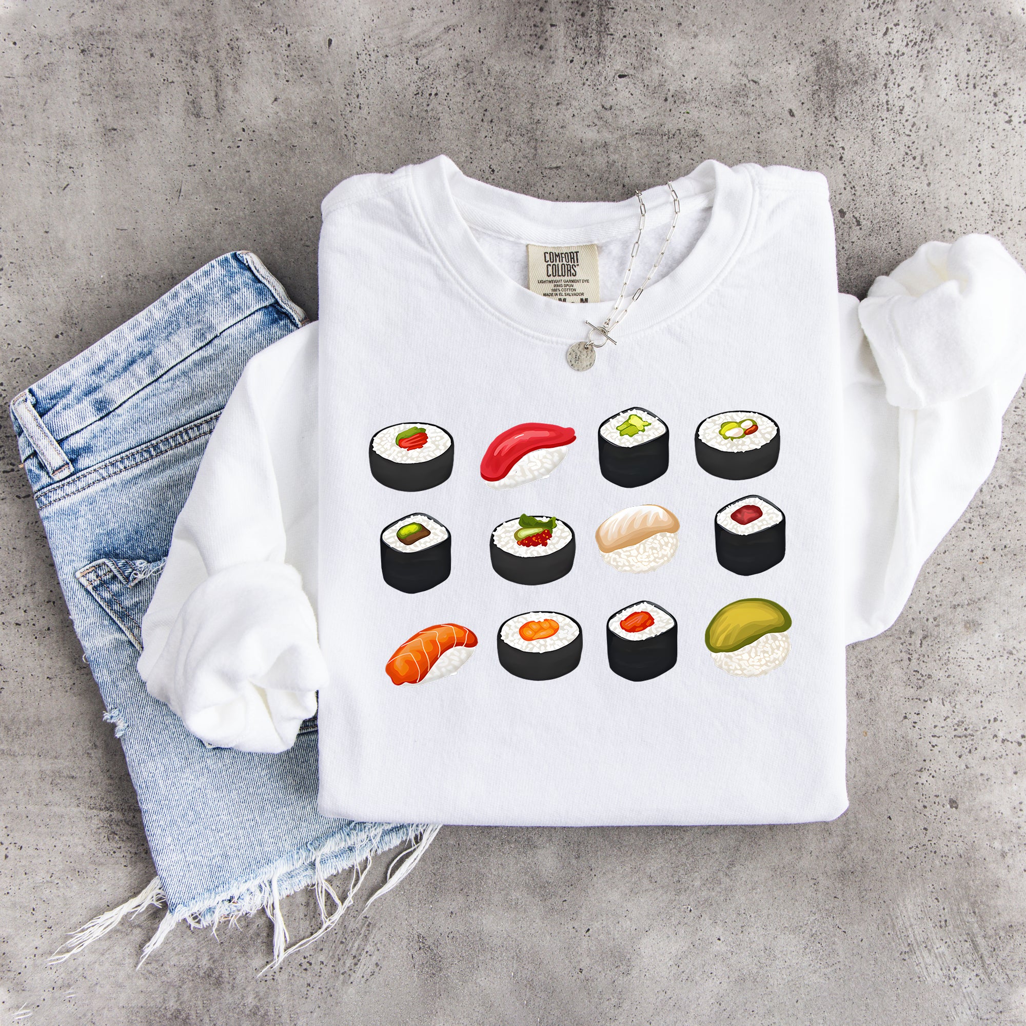 Sudadera de sushi