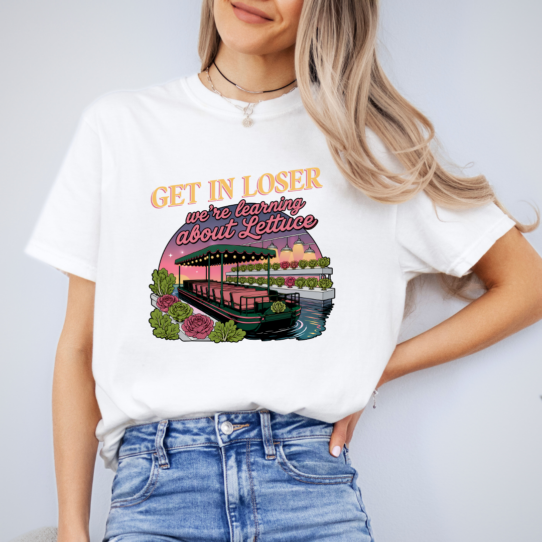 Get In Loser Tee