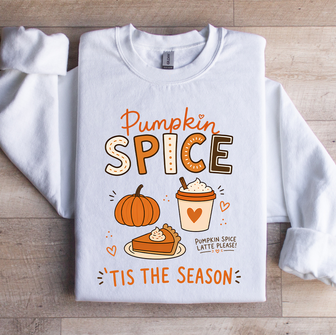 Pumpkin Spice  Sweatshirt