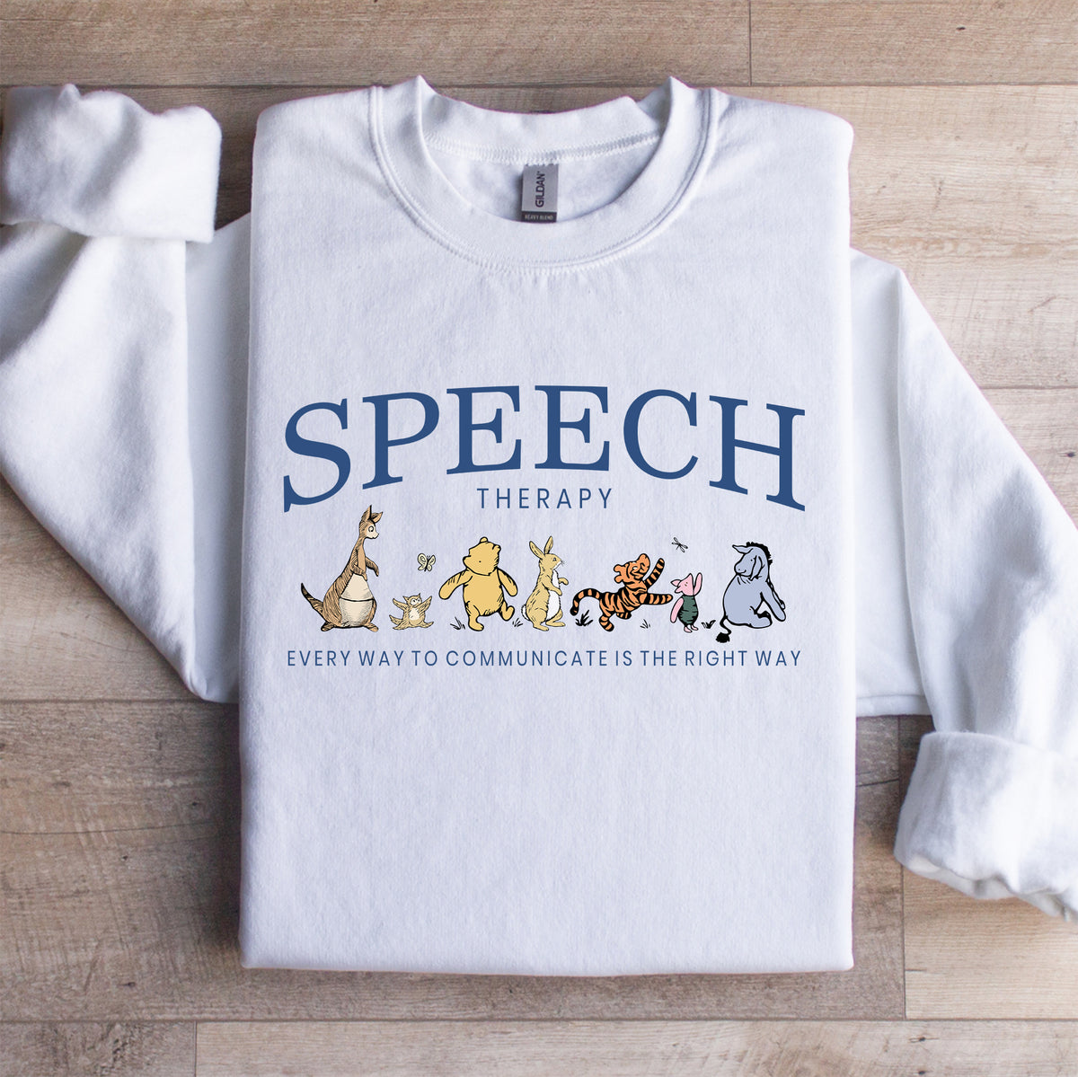 Sudadera de logopedia