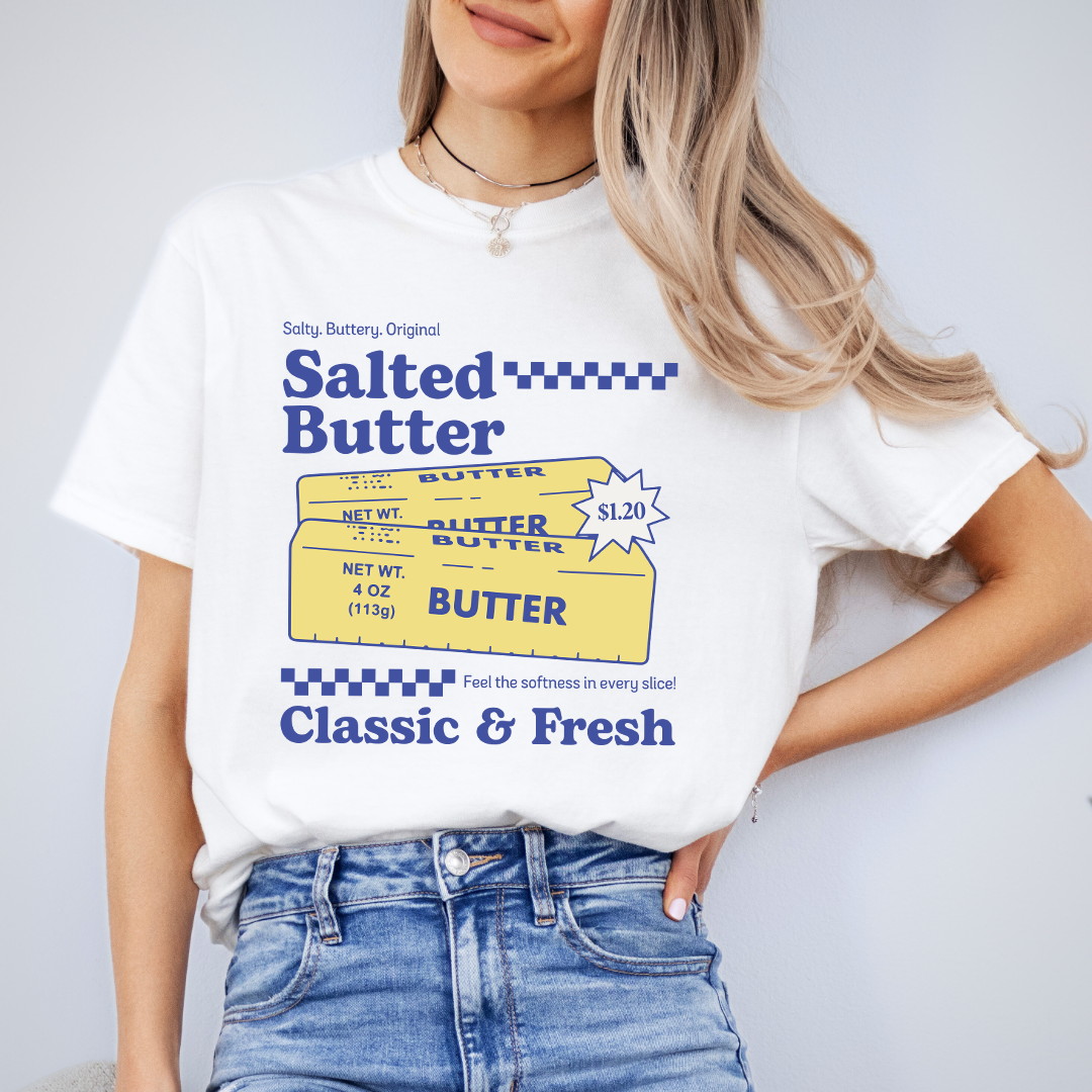 Salted Butter Tee
