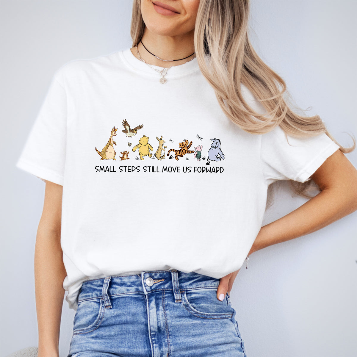 Small Steps Still Move Us Forward Tee