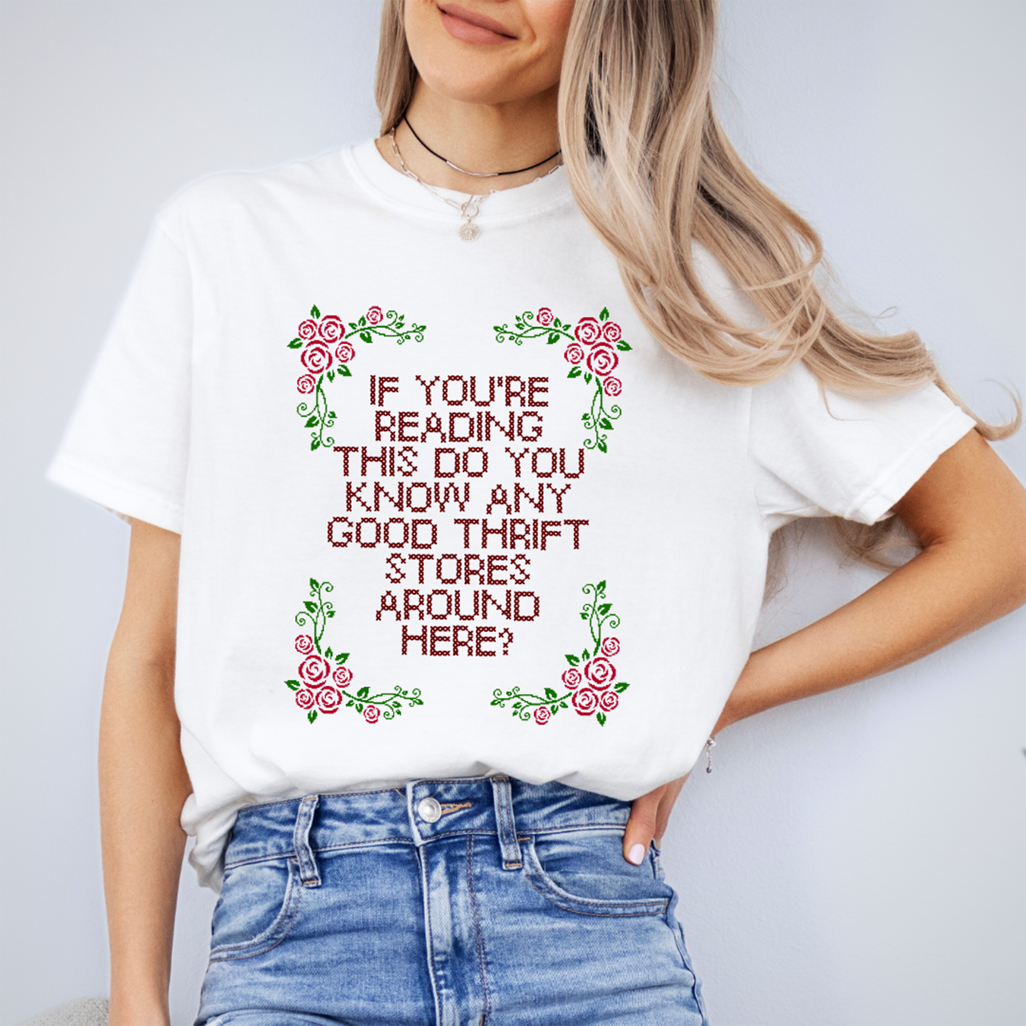 Wenn du das liest, weißt du es schon – T-Shirt