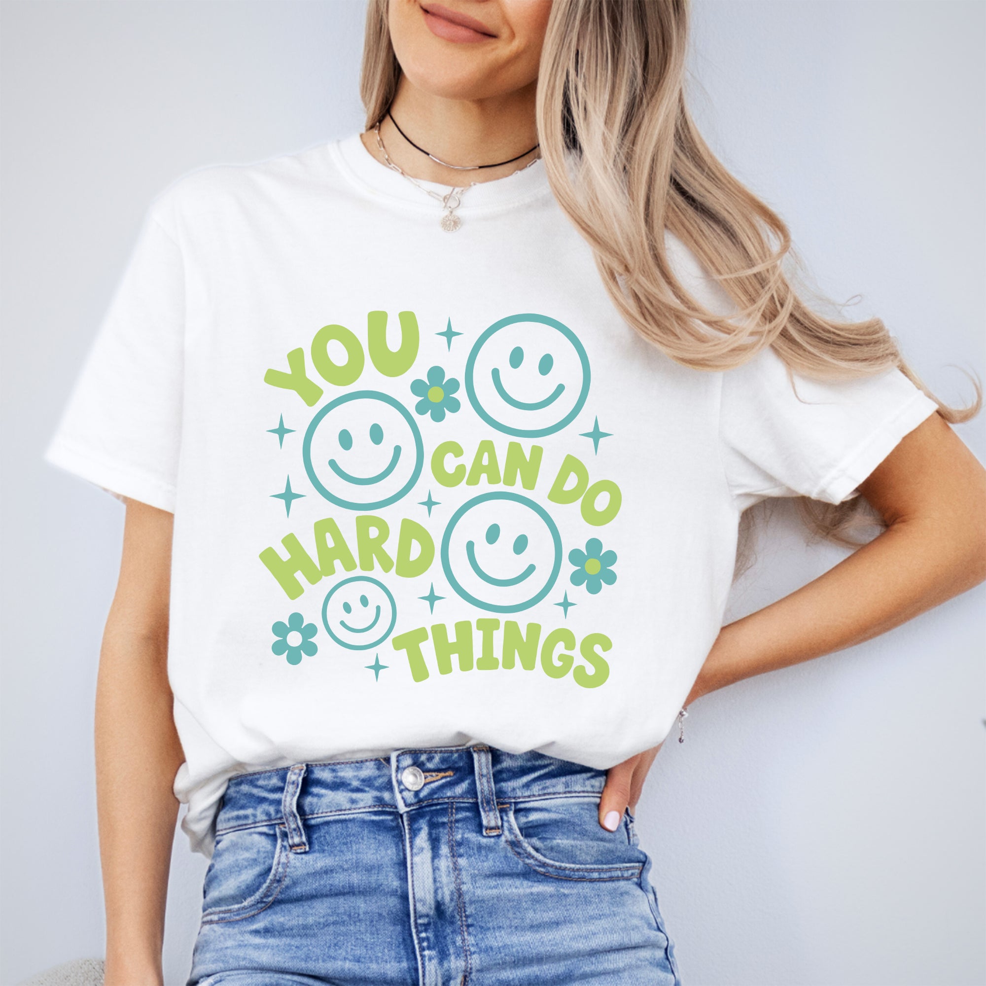 You Can Do Hard Things Tee