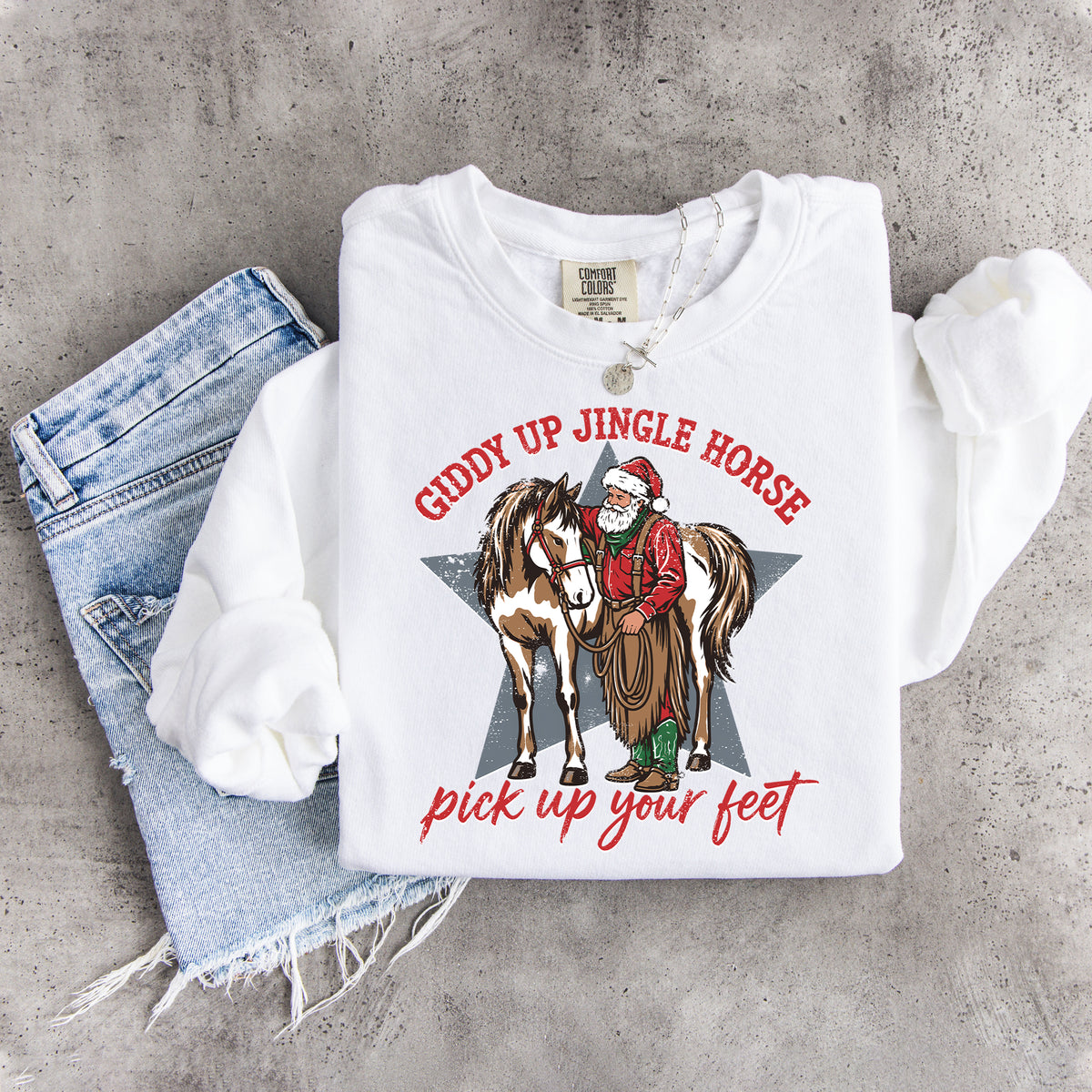 Giddy-Up-Jingle-Horse-Sweatshirt