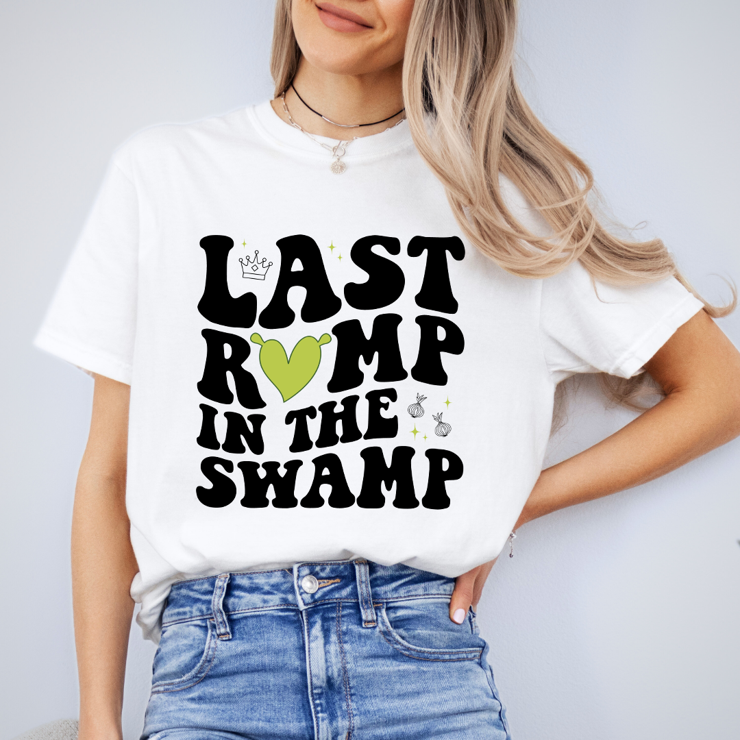 Last Ramp In The Swamp Tee