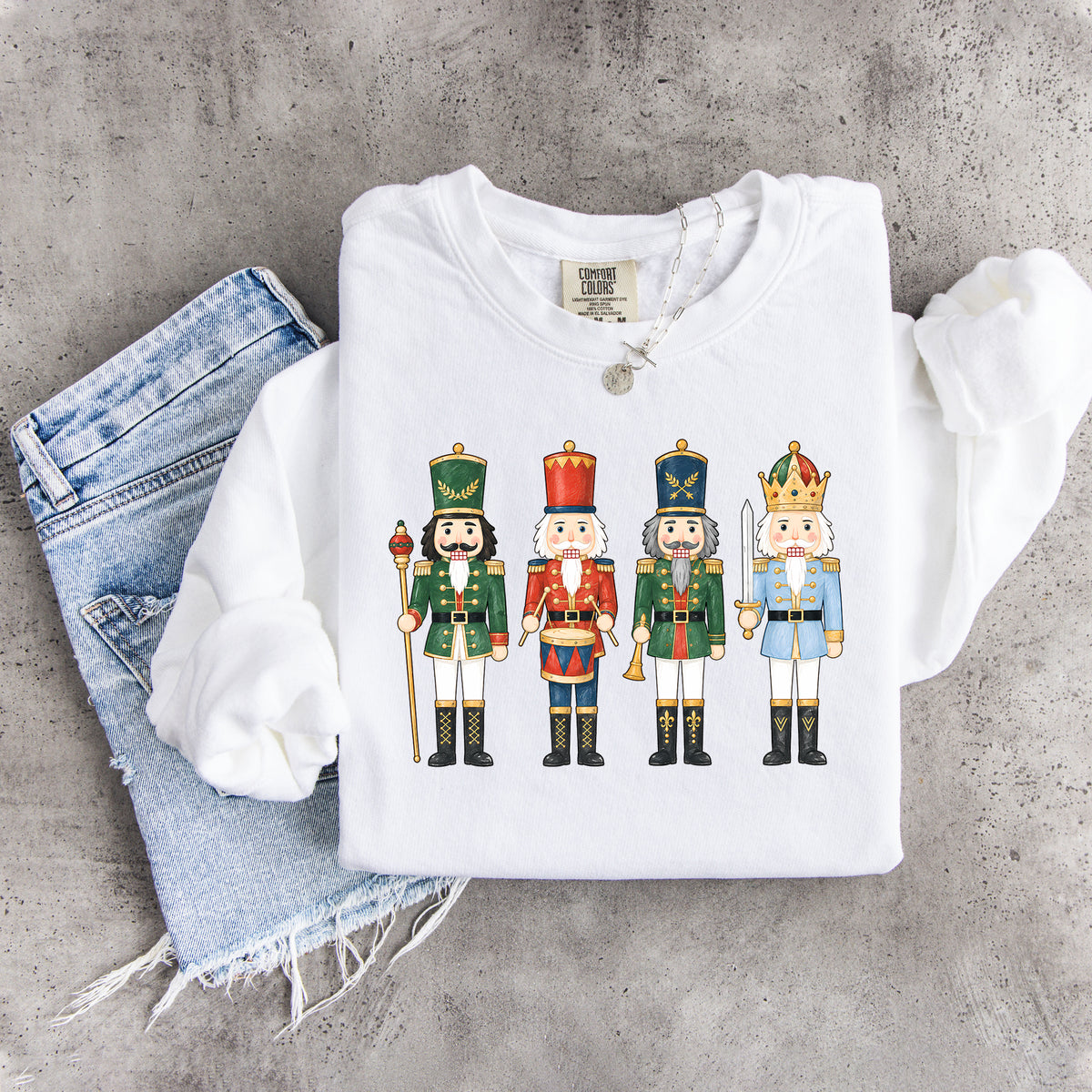 Nutcracker Sweatshirt