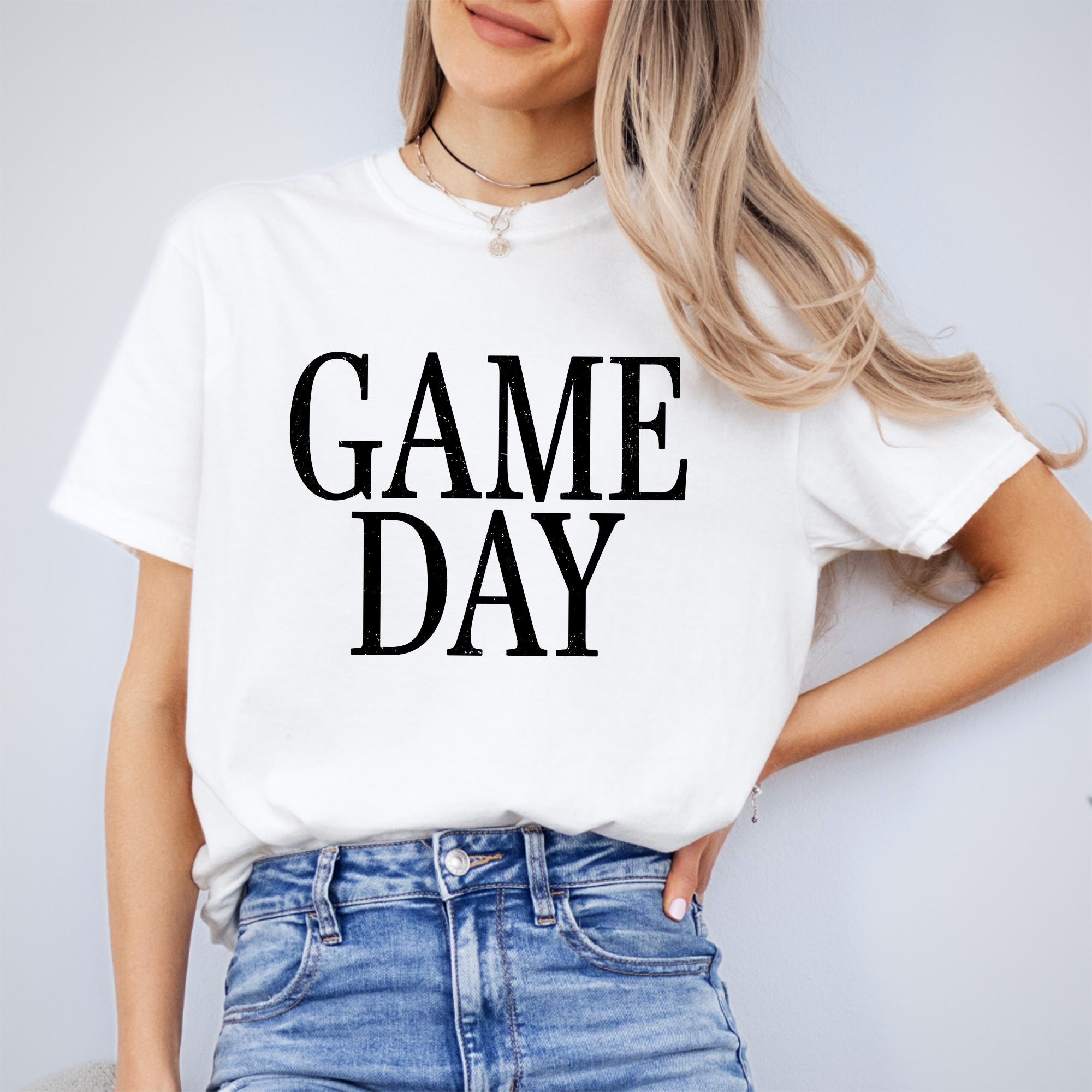 Camiseta para el día del partido