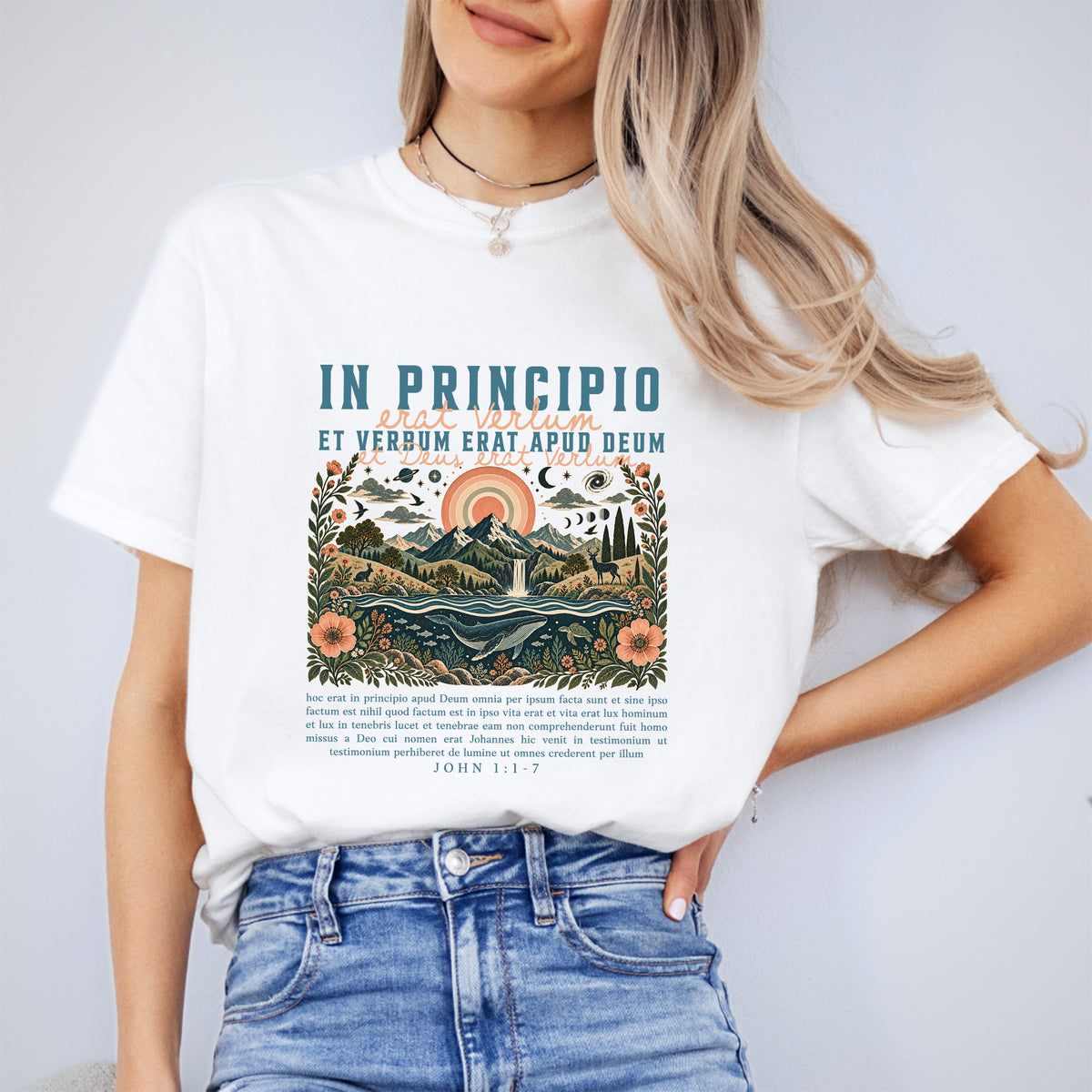 In Principio Tee