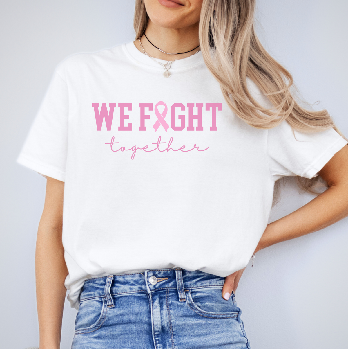 We Fight Together Tee