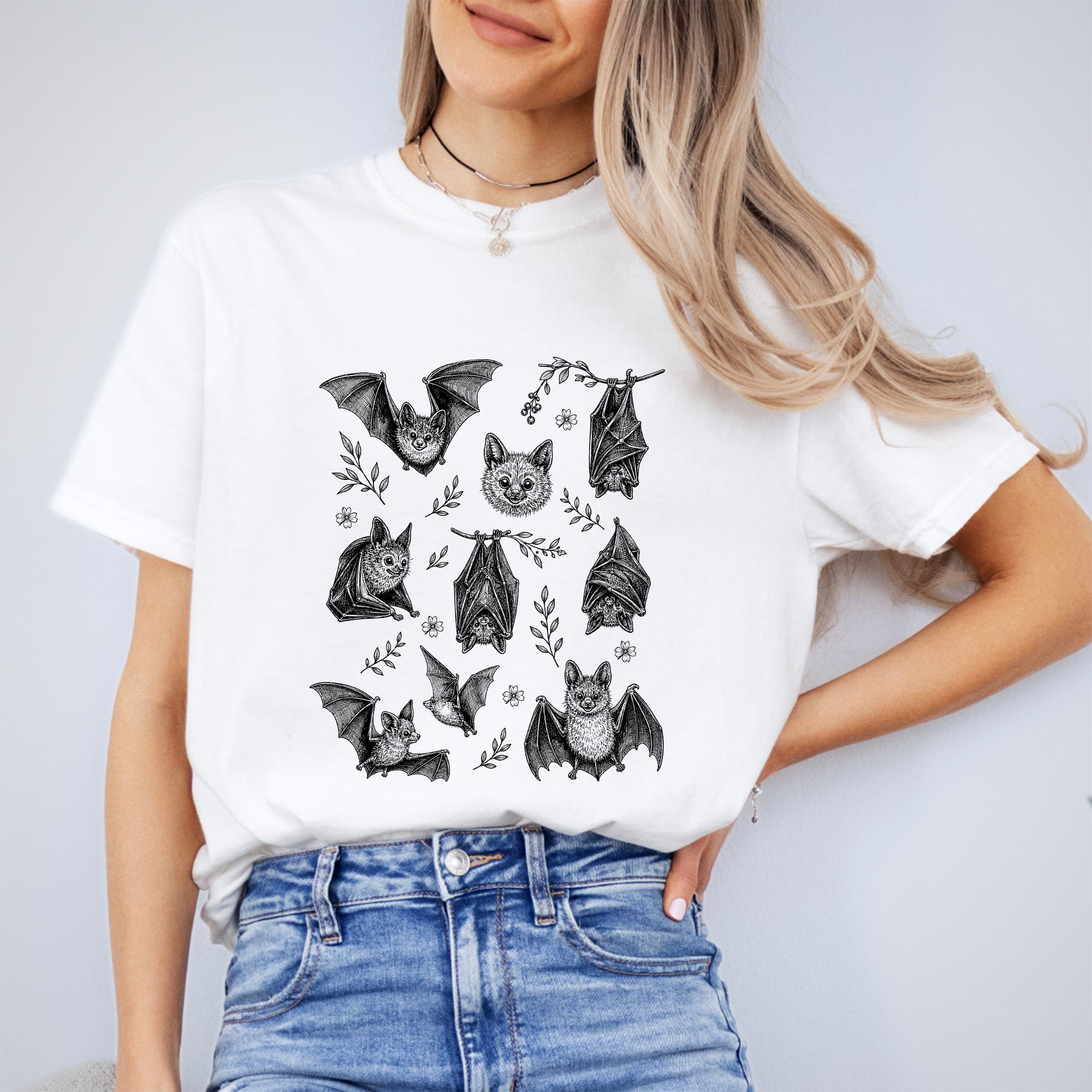 Vintage Bat Tee