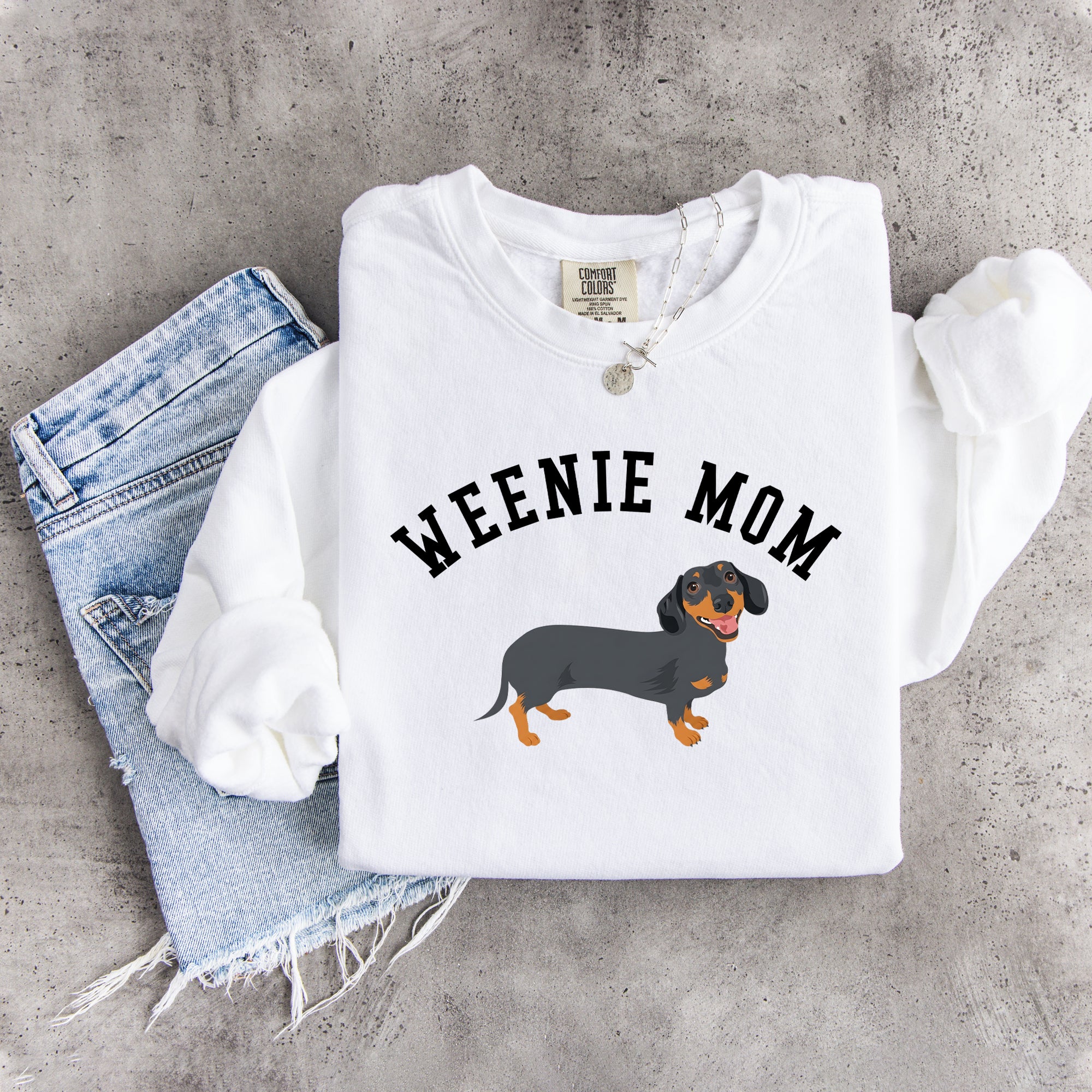 Sudadera para mamás de perritos salchicha
