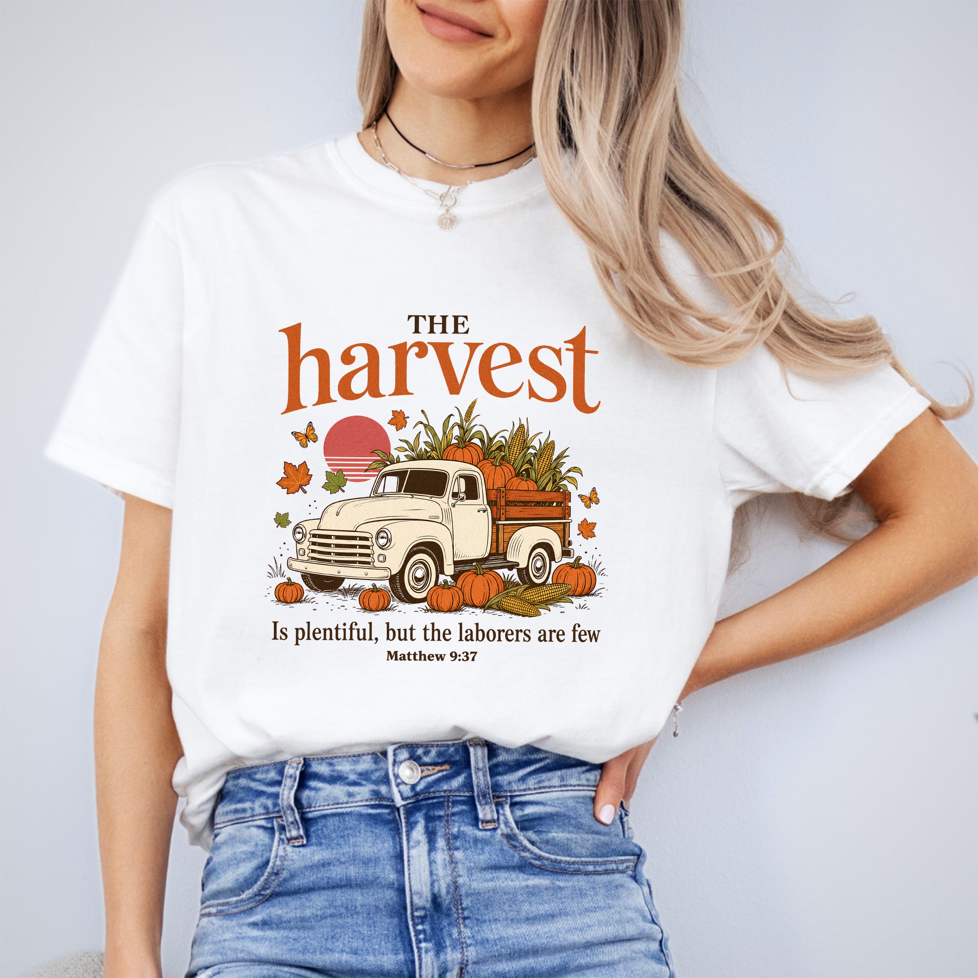 Camiseta «La cosecha es abundante»