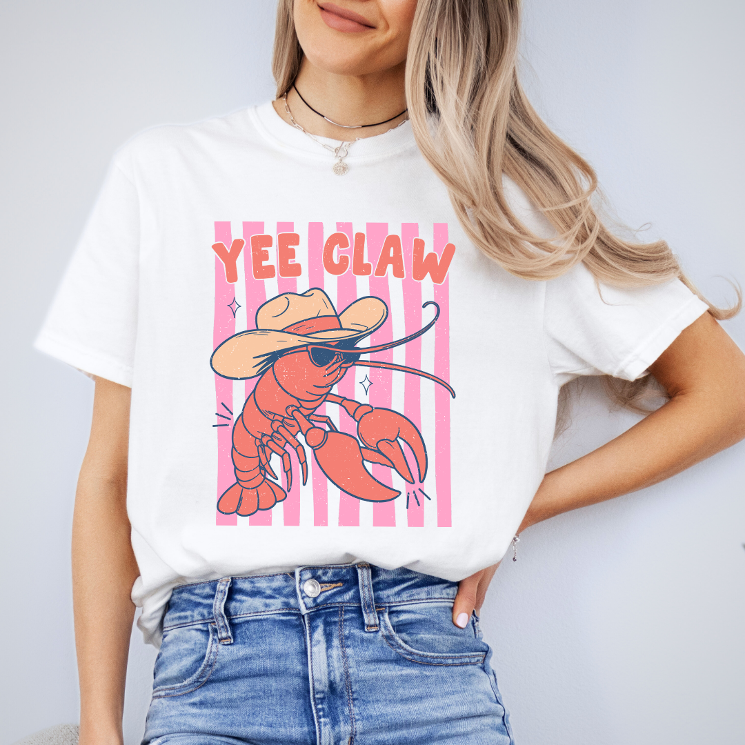 Preppy Yee Claw Tee