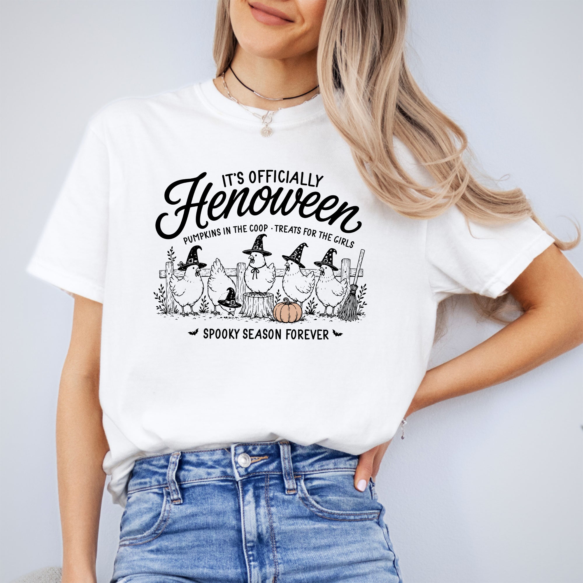 It's Officially Henoween Tee