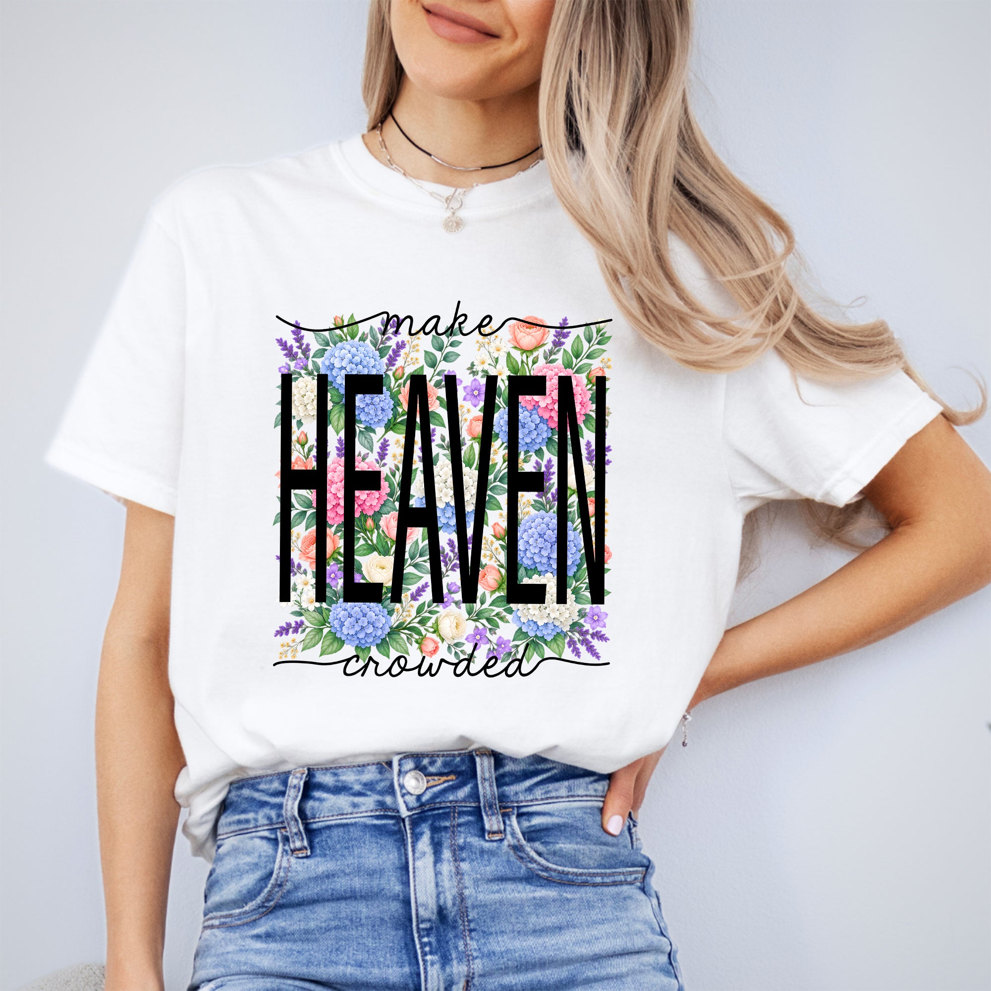 Camiseta «Haz que el cielo esté lleno»