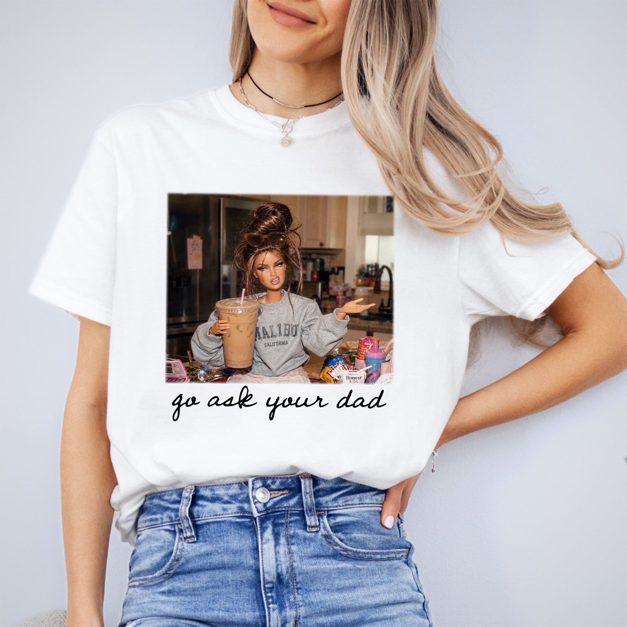 Go Ask Your Dad Tee
