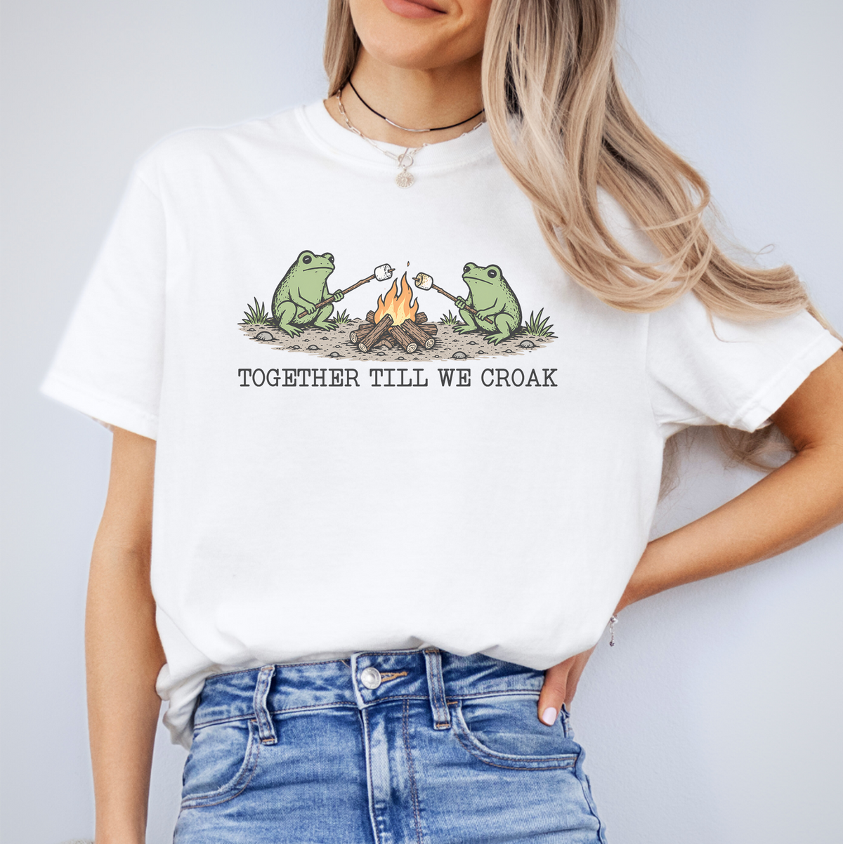T-shirt « Ensemble jusqu’à la fin »