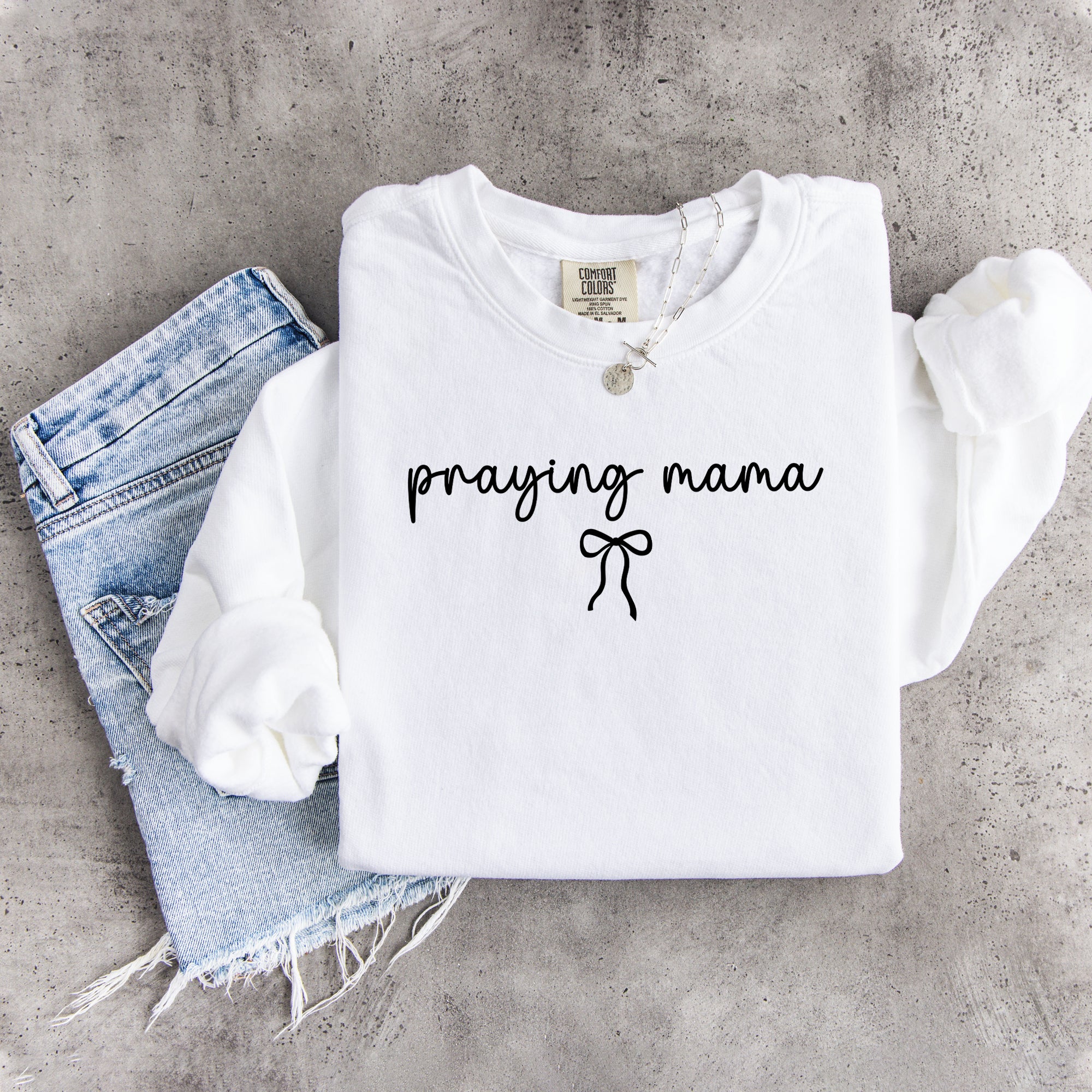 Praying Mama Sweatshirt