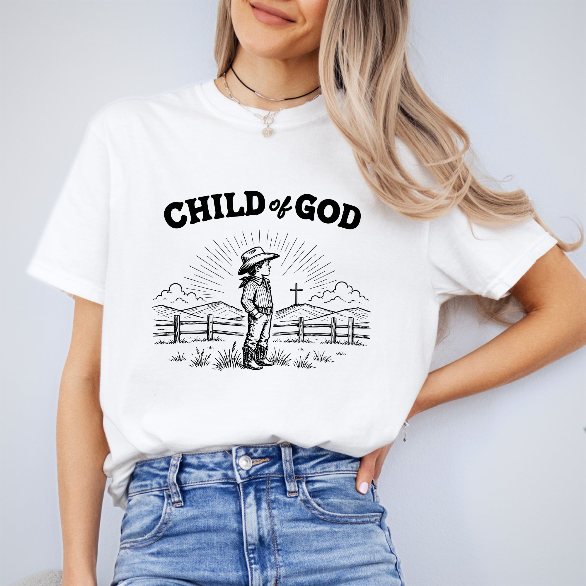 T-Shirt „Kind Gottes“