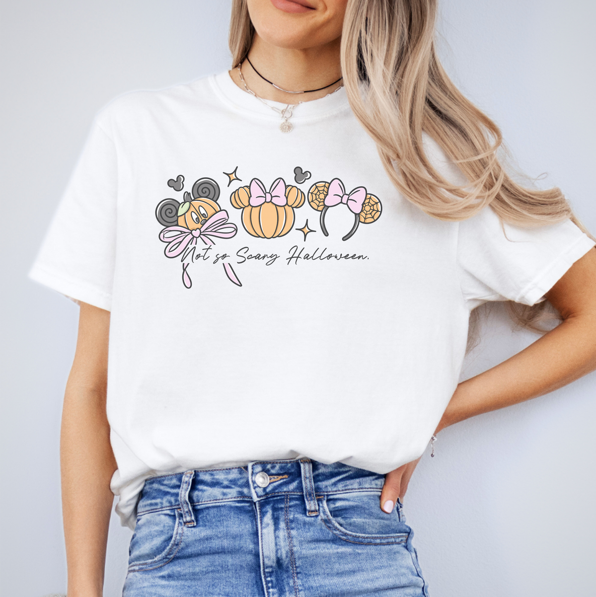 Not So Scary Halloween Tee