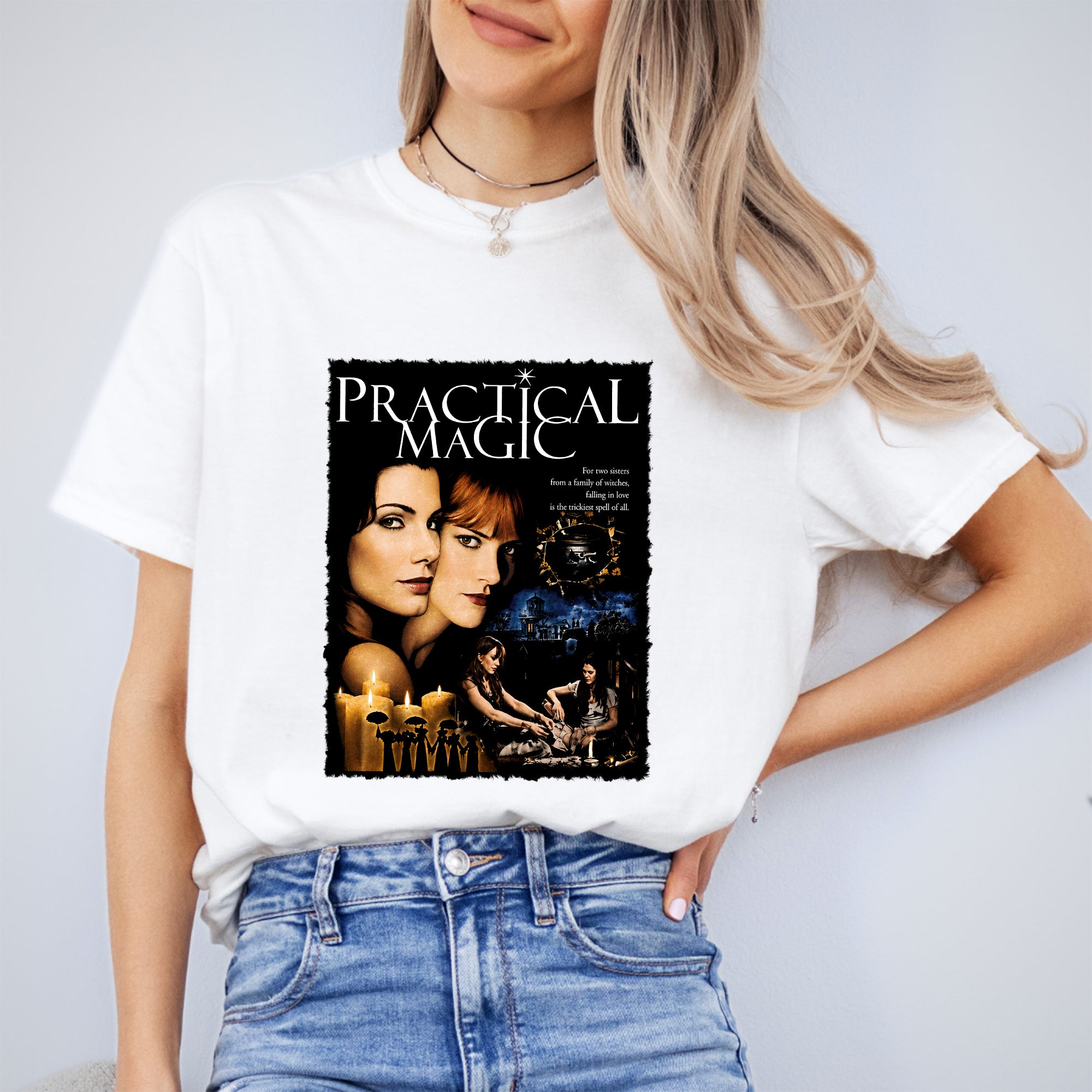 T-Shirt „Practical Magic“