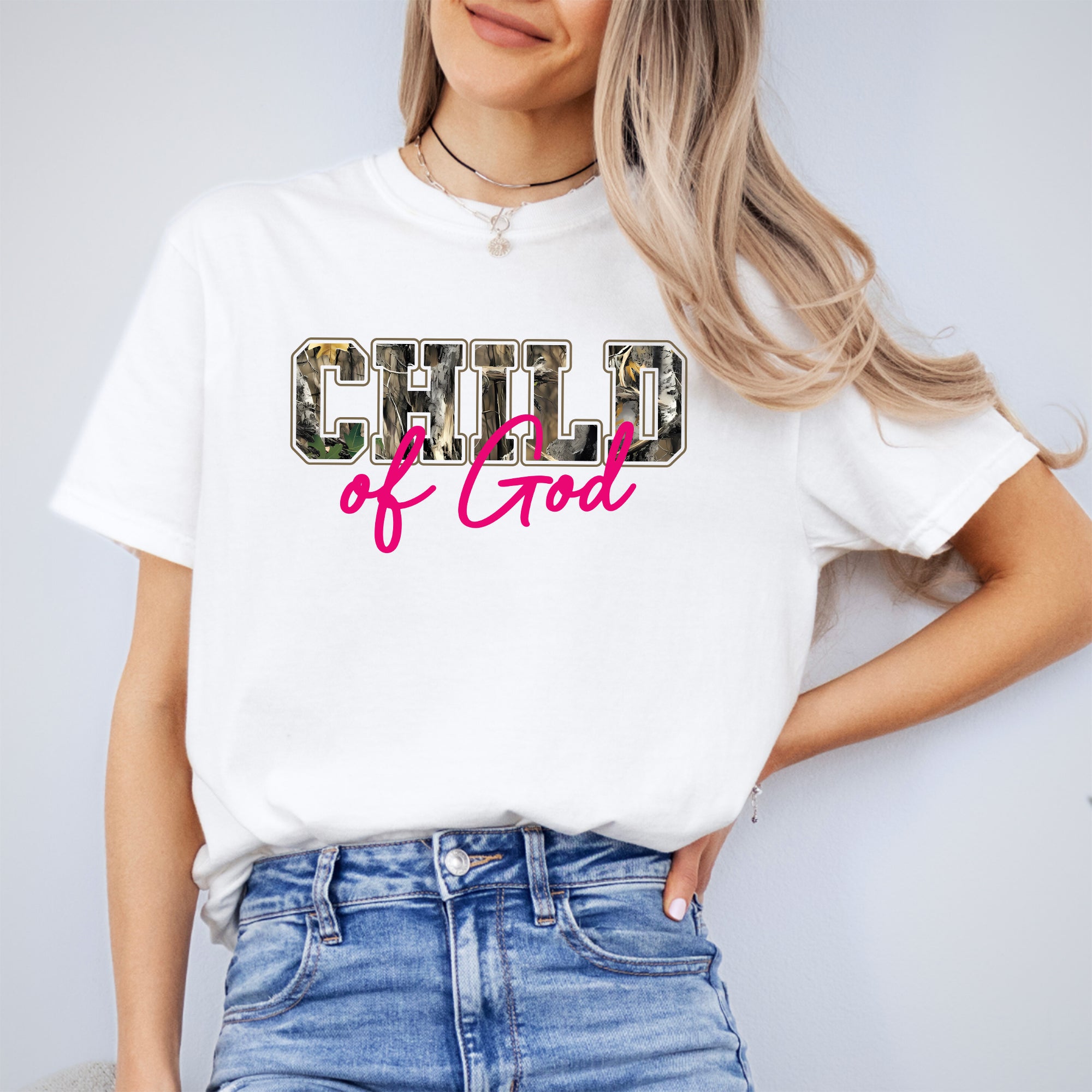 Camiseta Hija de Dios