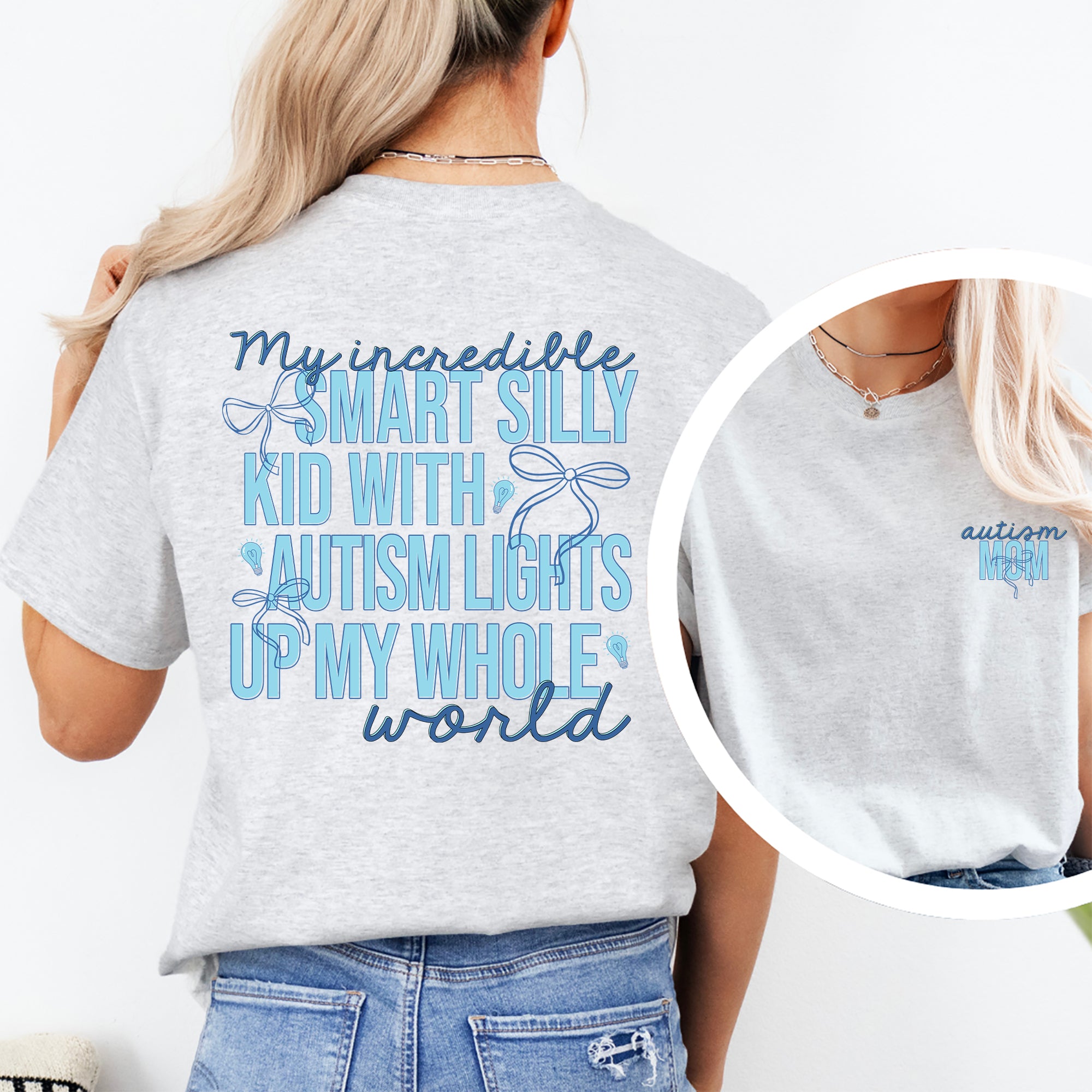 T-shirt de maman d’enfant autiste