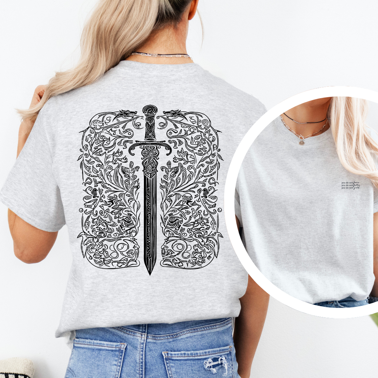 Thrones Of The Glass Tee