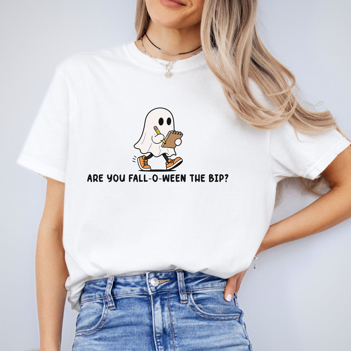 Camiseta «¿Estás lista para Fall-O-Ween?» The Bip Tee