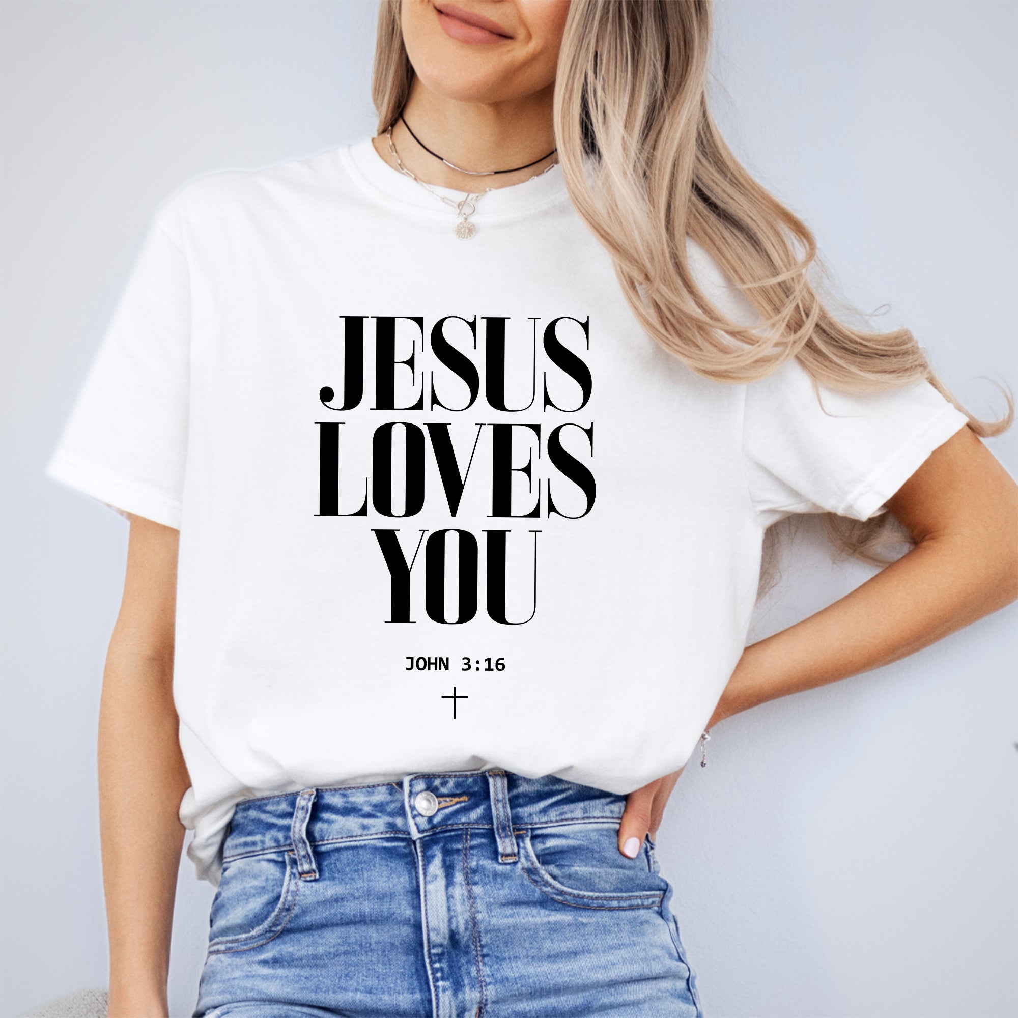 Jesus liebt dich