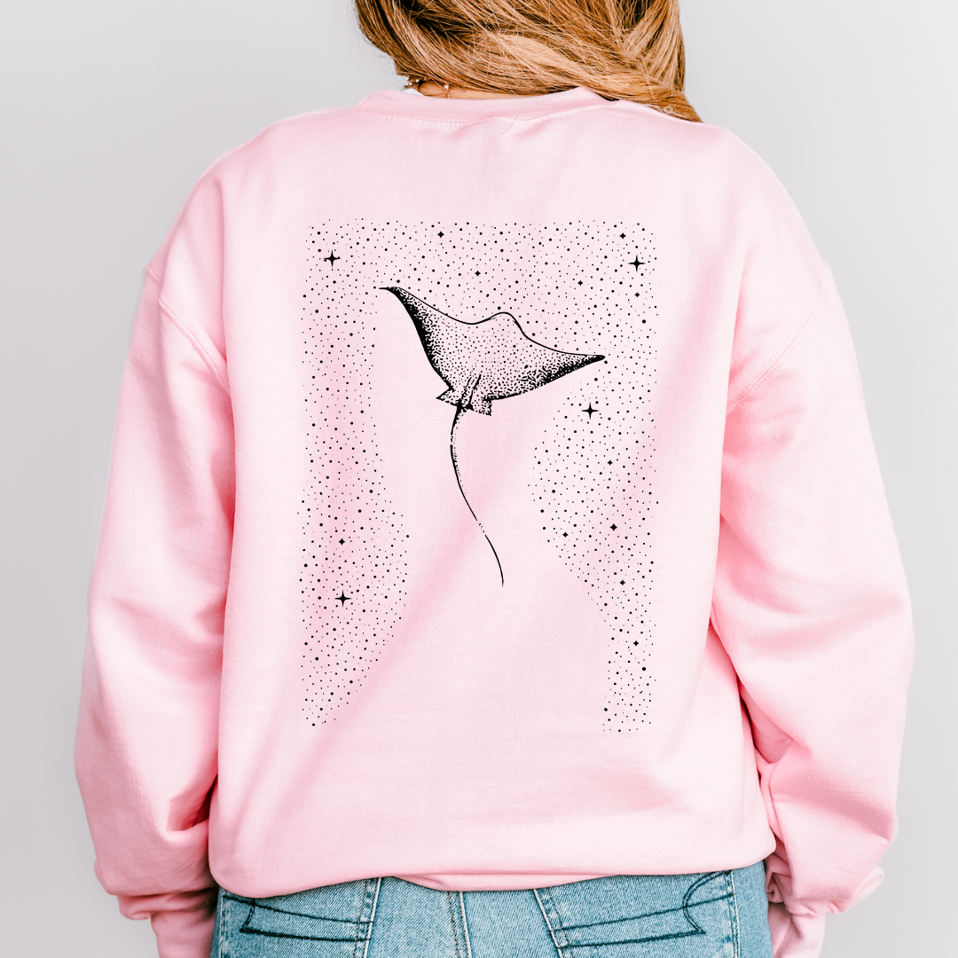 Manta Ray Sweatshirt