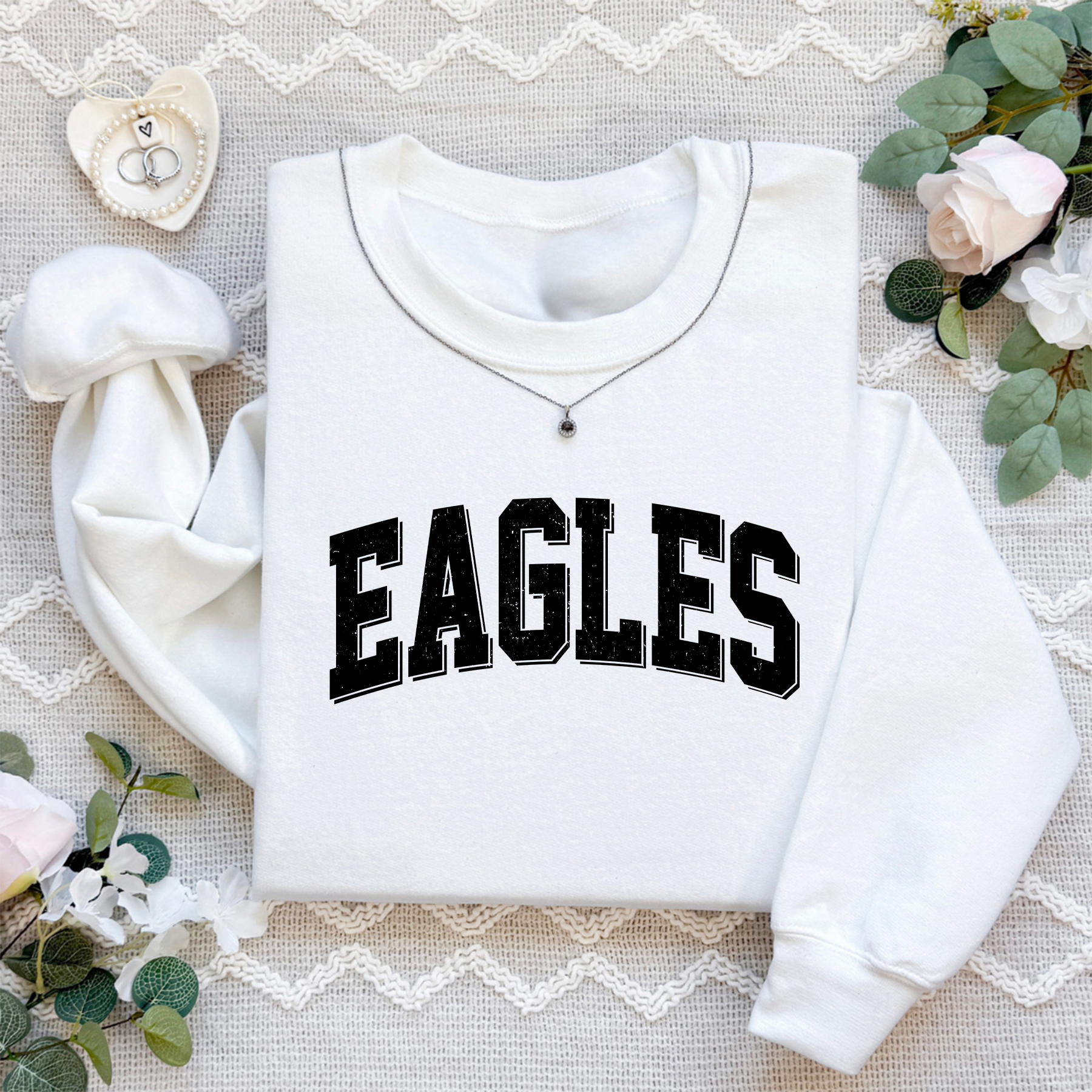 Personalized School Mascot Sweatshirt