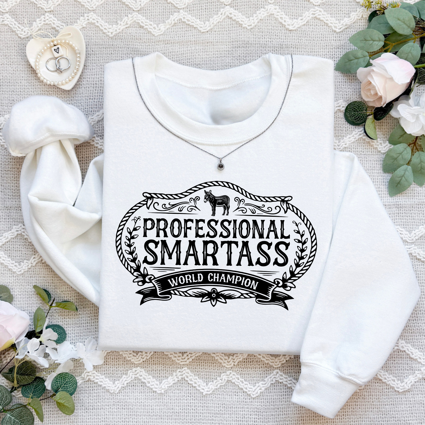 Professional Smarta* Sarcastic Humor Sweatshirt