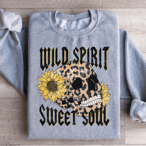 Wild Spirit Sweet Soul Sweatshirt Peachy Sunday T-Shirt