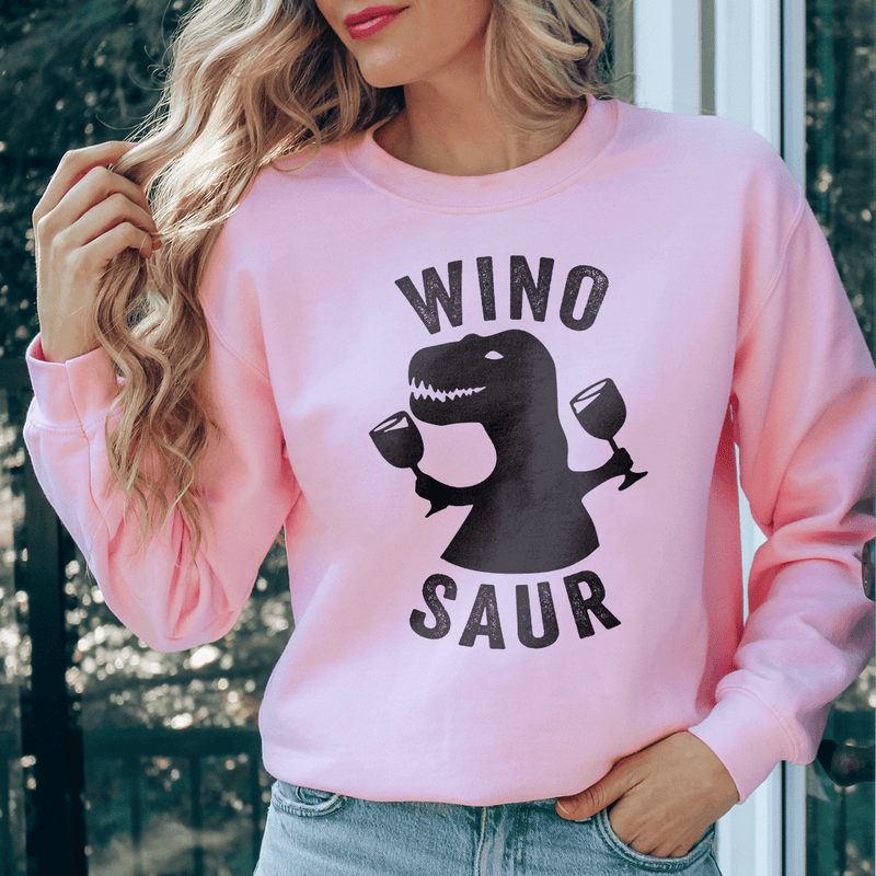 Winosaur Sweatshirt Light Pink / S Peachy Sunday T-Shirt