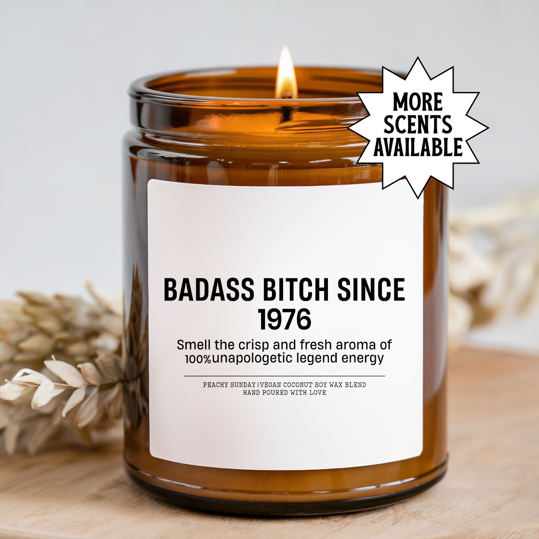 Vela Badass B-tch Desde 1976