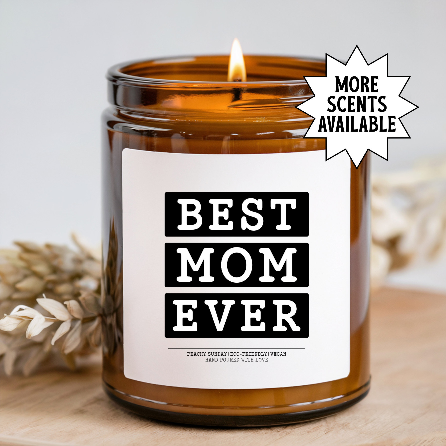 Best Mom Ever Candle