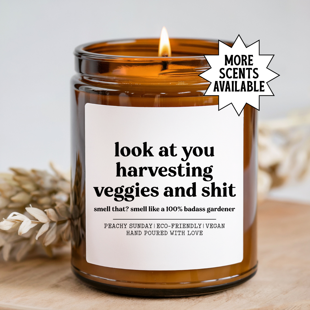 Mírate cosechando vegetales y mierda, Candle