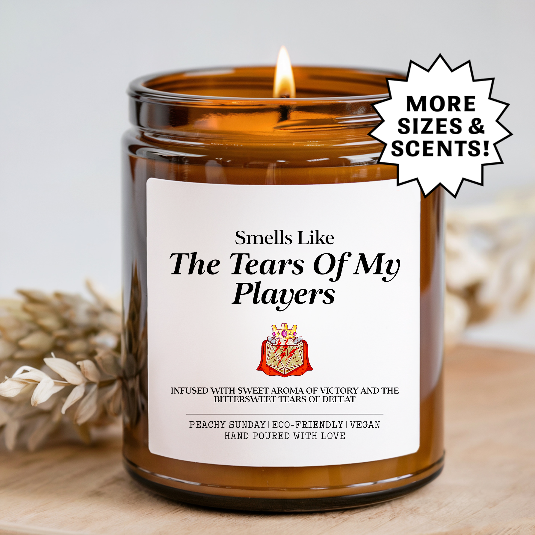 Smells Like The Tears Of My Players Candle