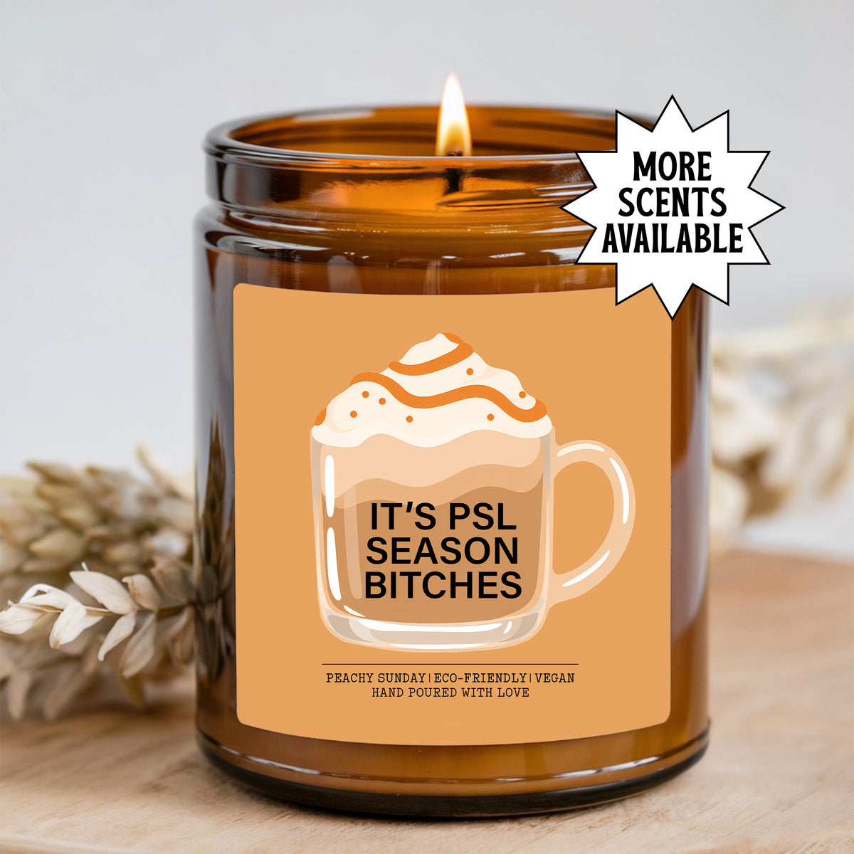 It's PSL Season B_tches-Kerze