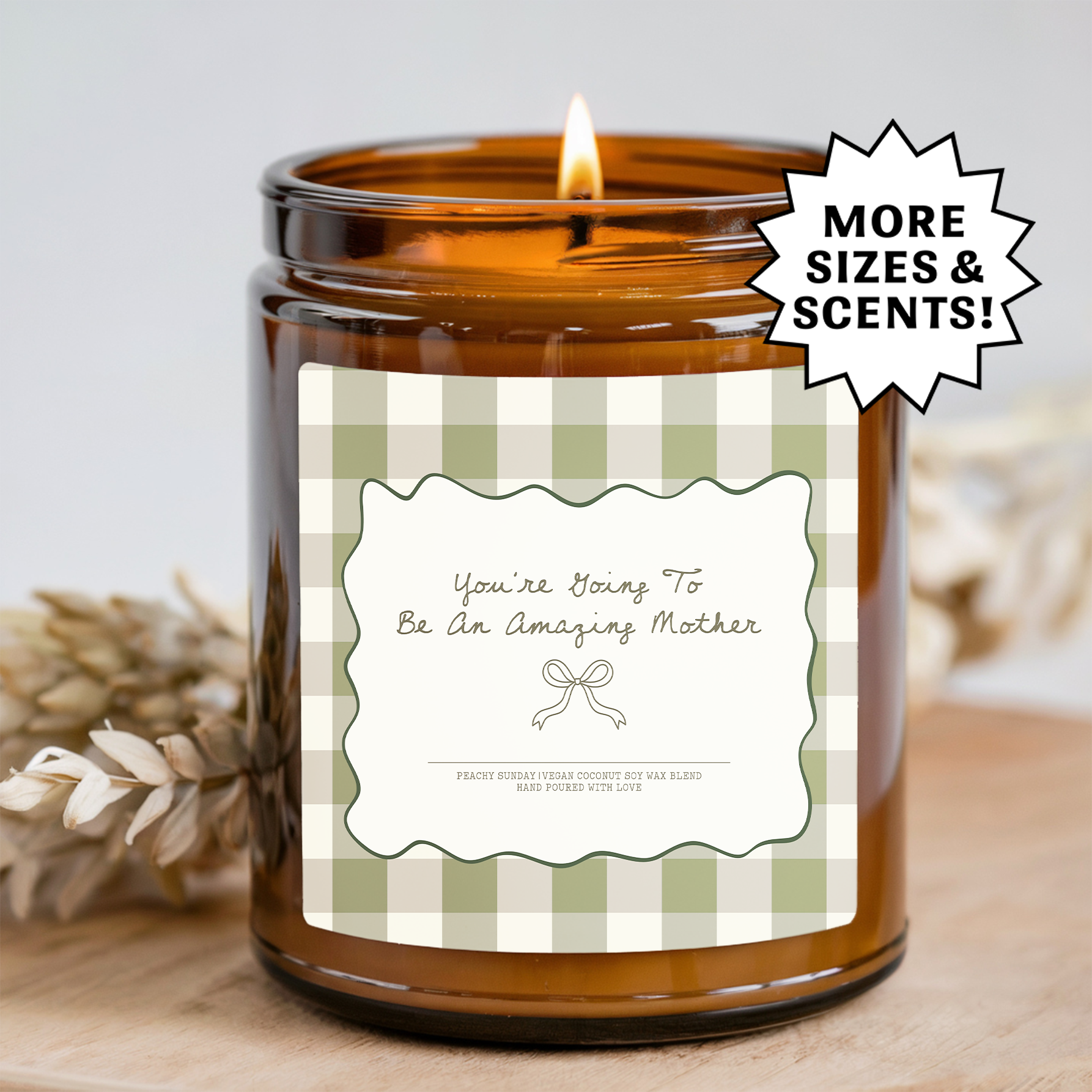 You're Going To Be An Amazing Mother Candle
