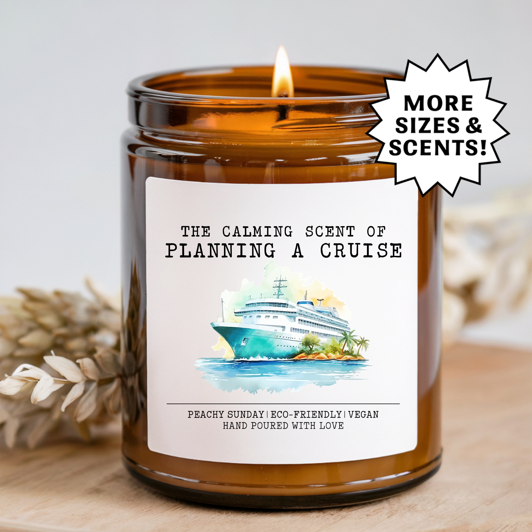 Planning Another Cruise Funny Candle