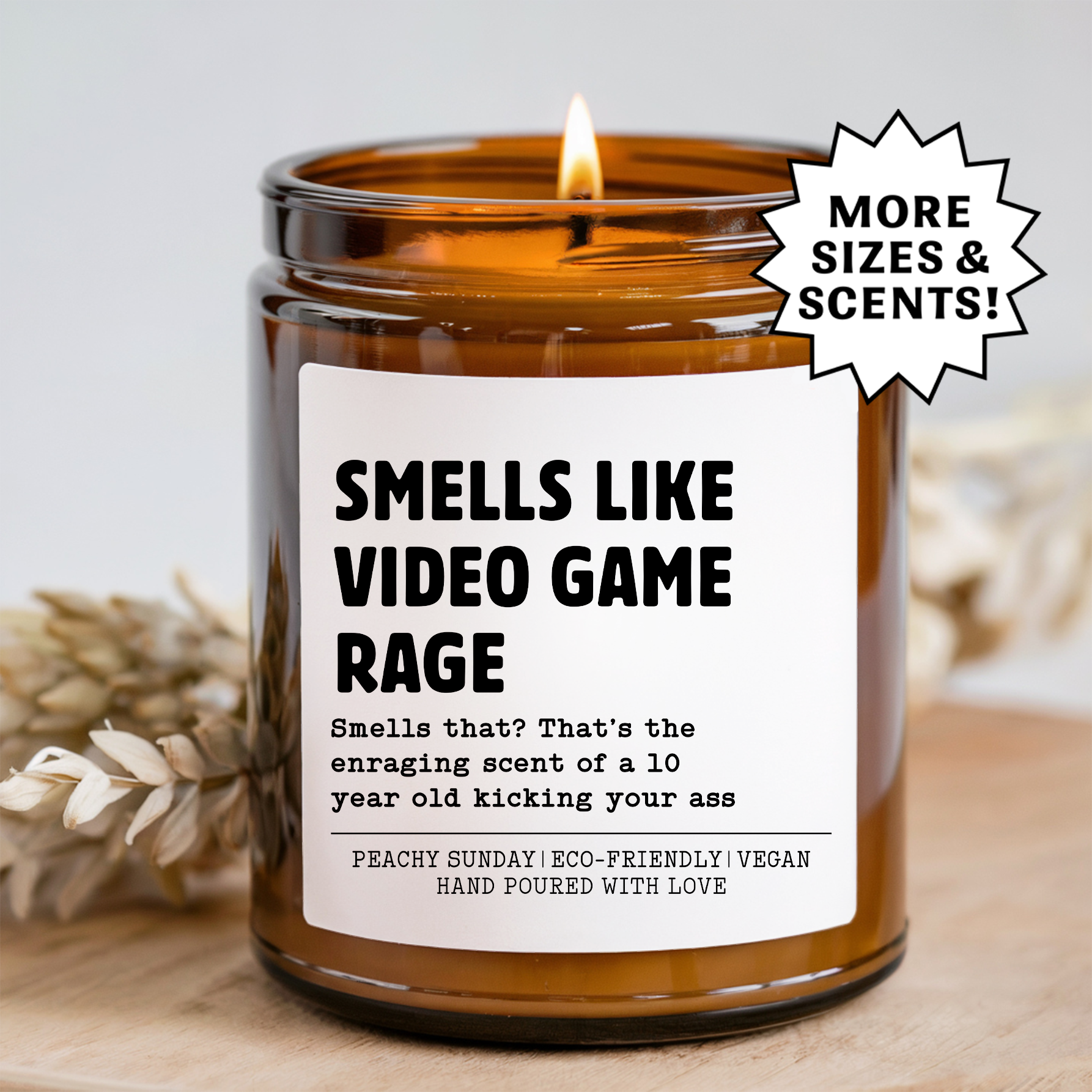 Smells Like Video Game Rage Candle