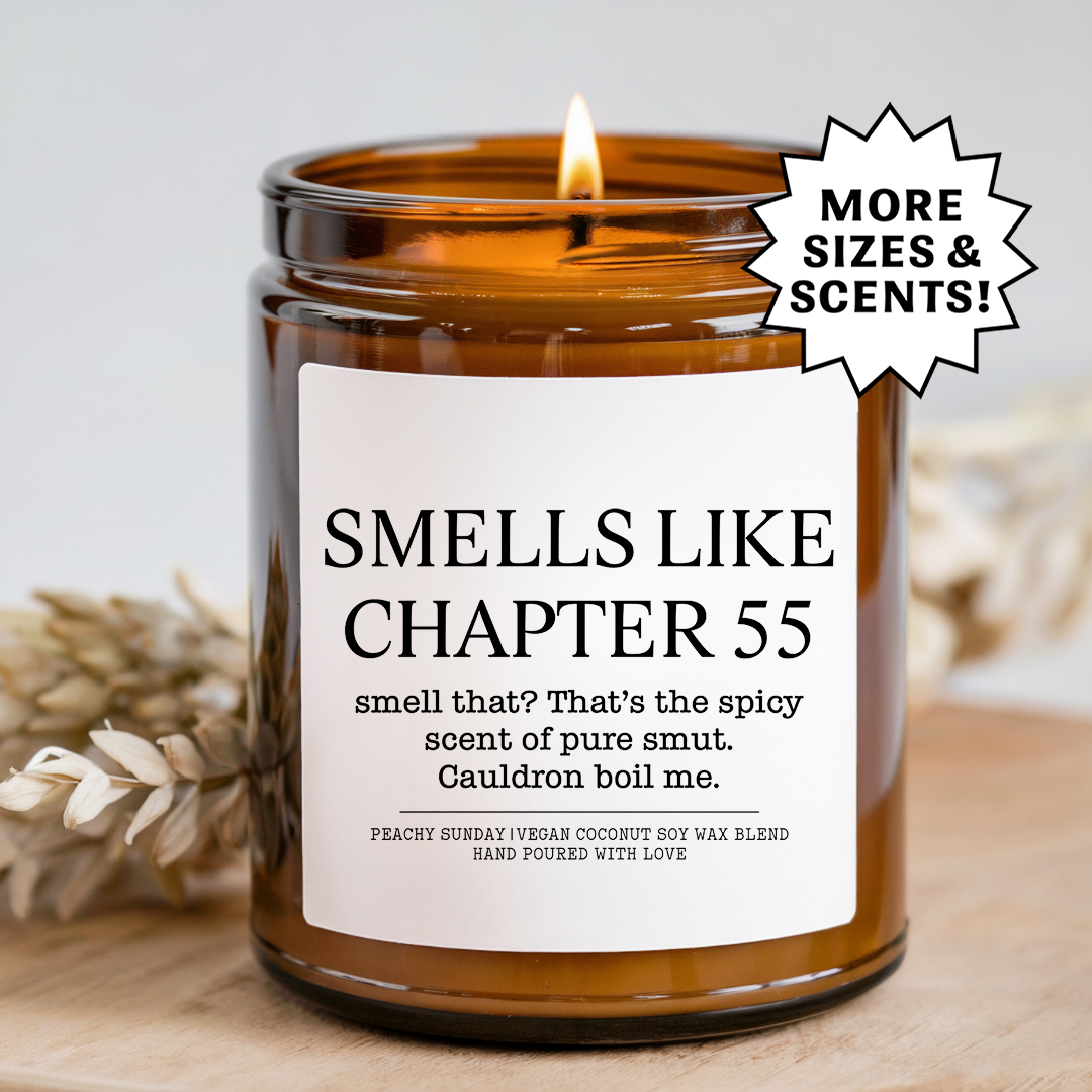 Smells Like Chapter 55 Candle