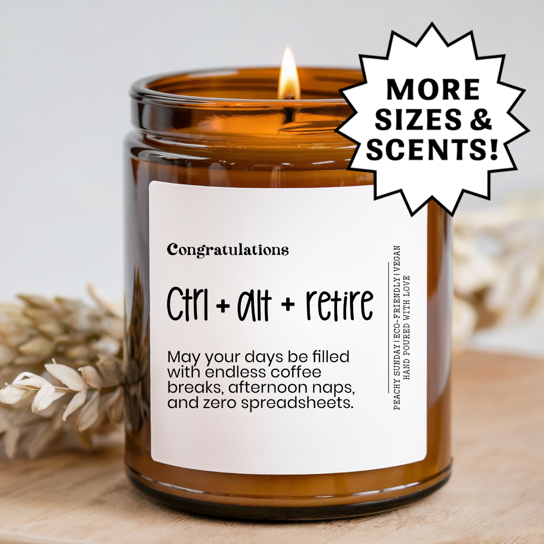 Ctrl+Alt+Retire Candle